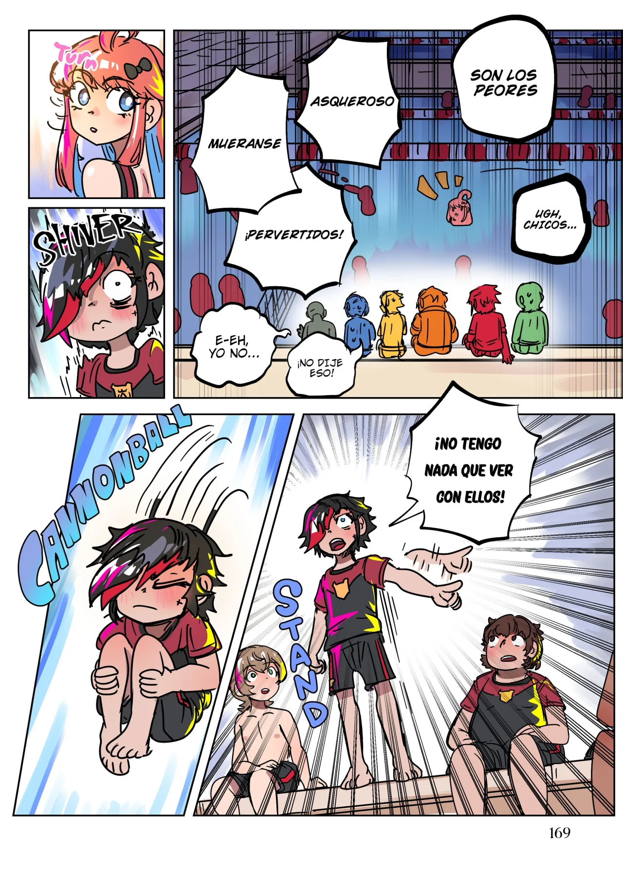 Scarlet Star Capítulo 17 - Page 11