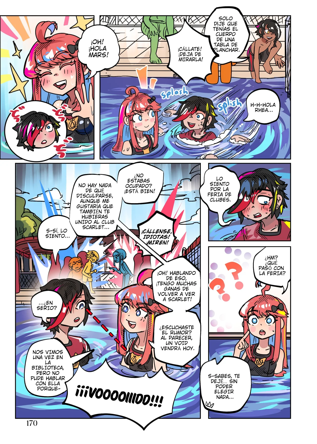 Scarlet Star Capítulo 17 - Page 12