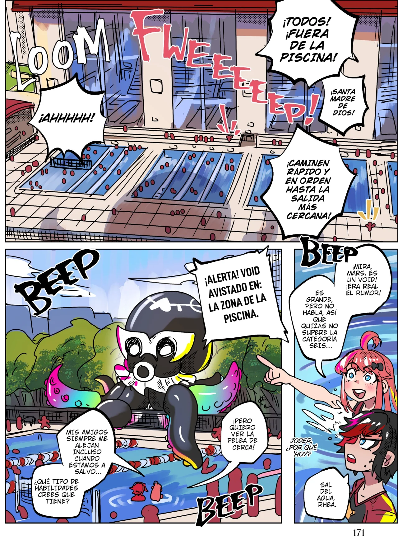 Scarlet Star Capítulo 17 - Page 13