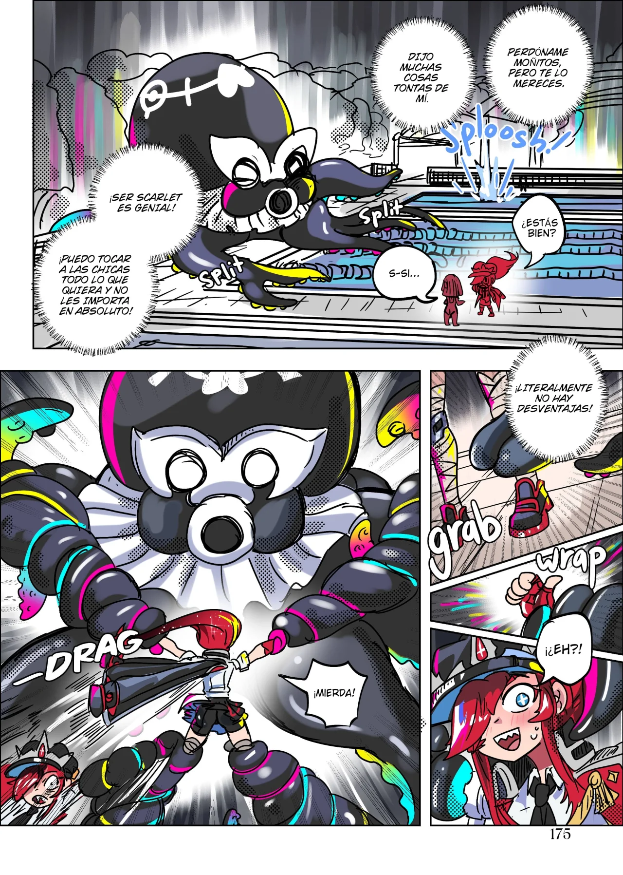 Scarlet Star Capítulo 17 - Page 17