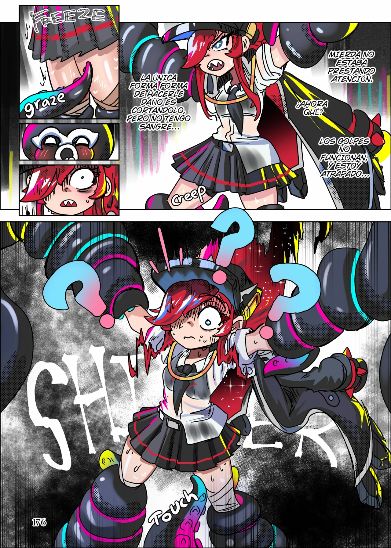 Scarlet Star Capítulo 17 - Page 18