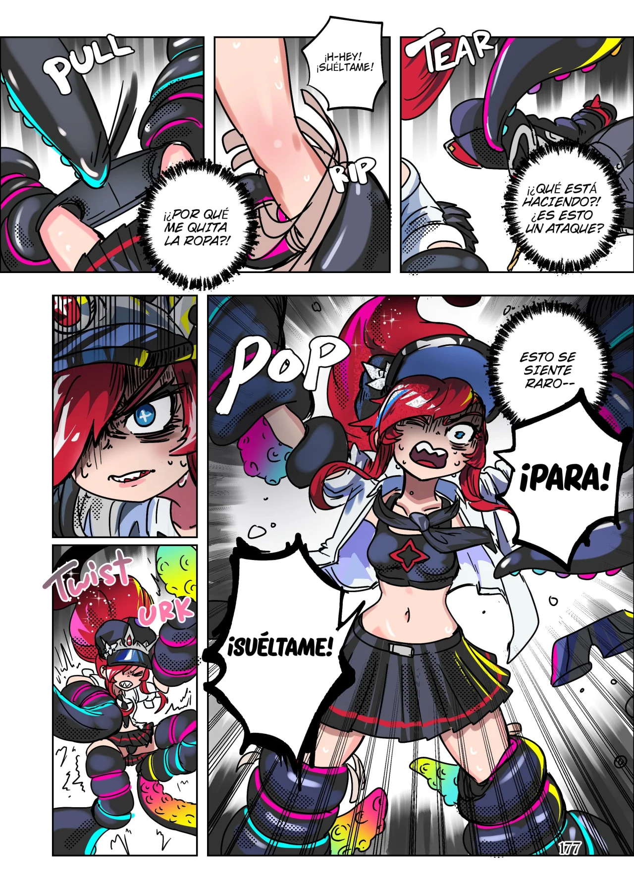 Scarlet Star Capítulo 17 - Page 19