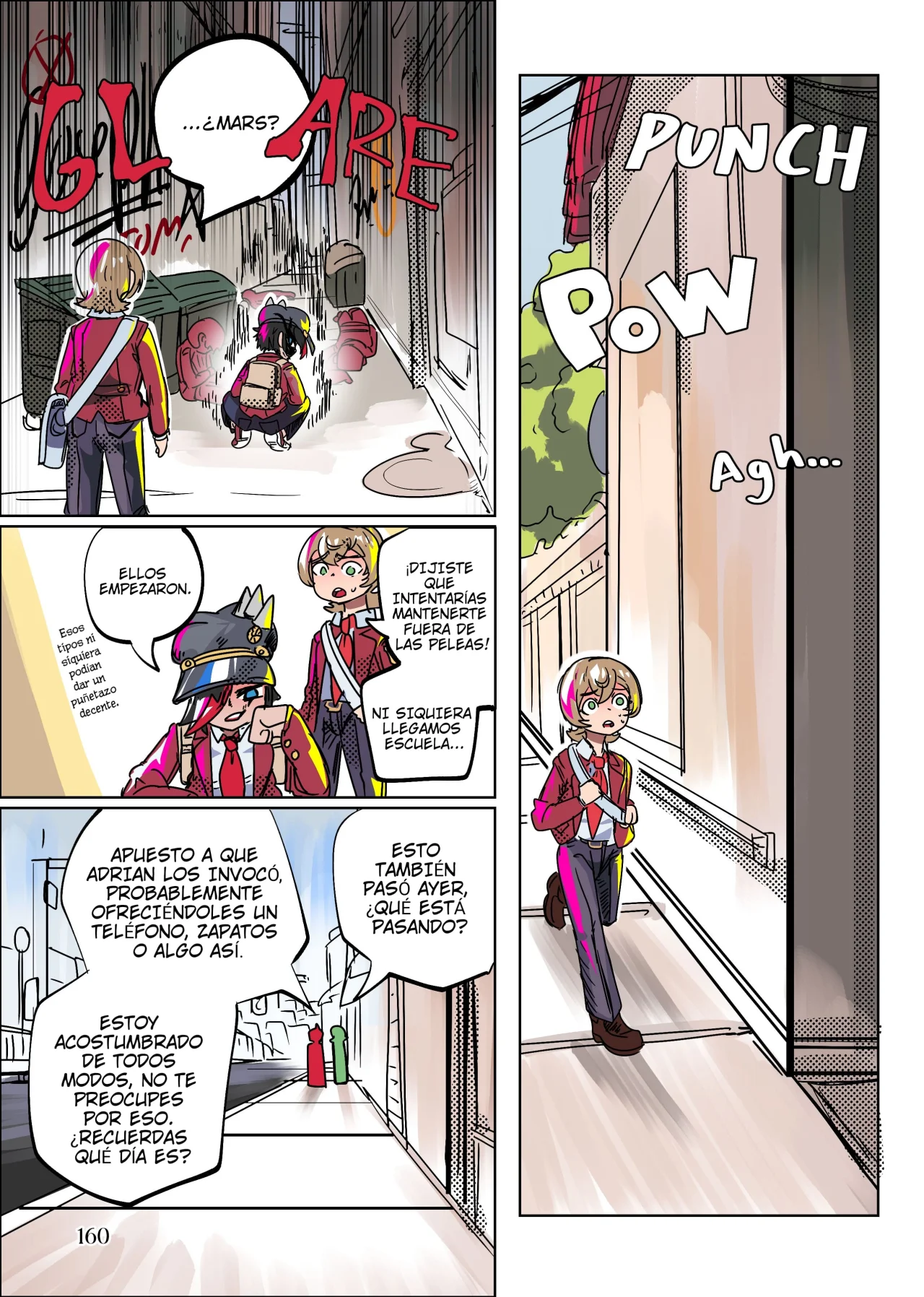 Scarlet Star Capítulo 17 - Page 2