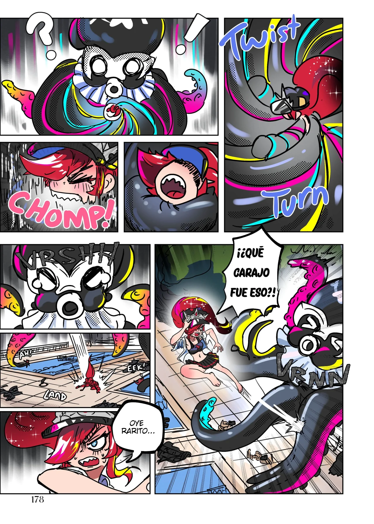 Scarlet Star Capítulo 17 - Page 20