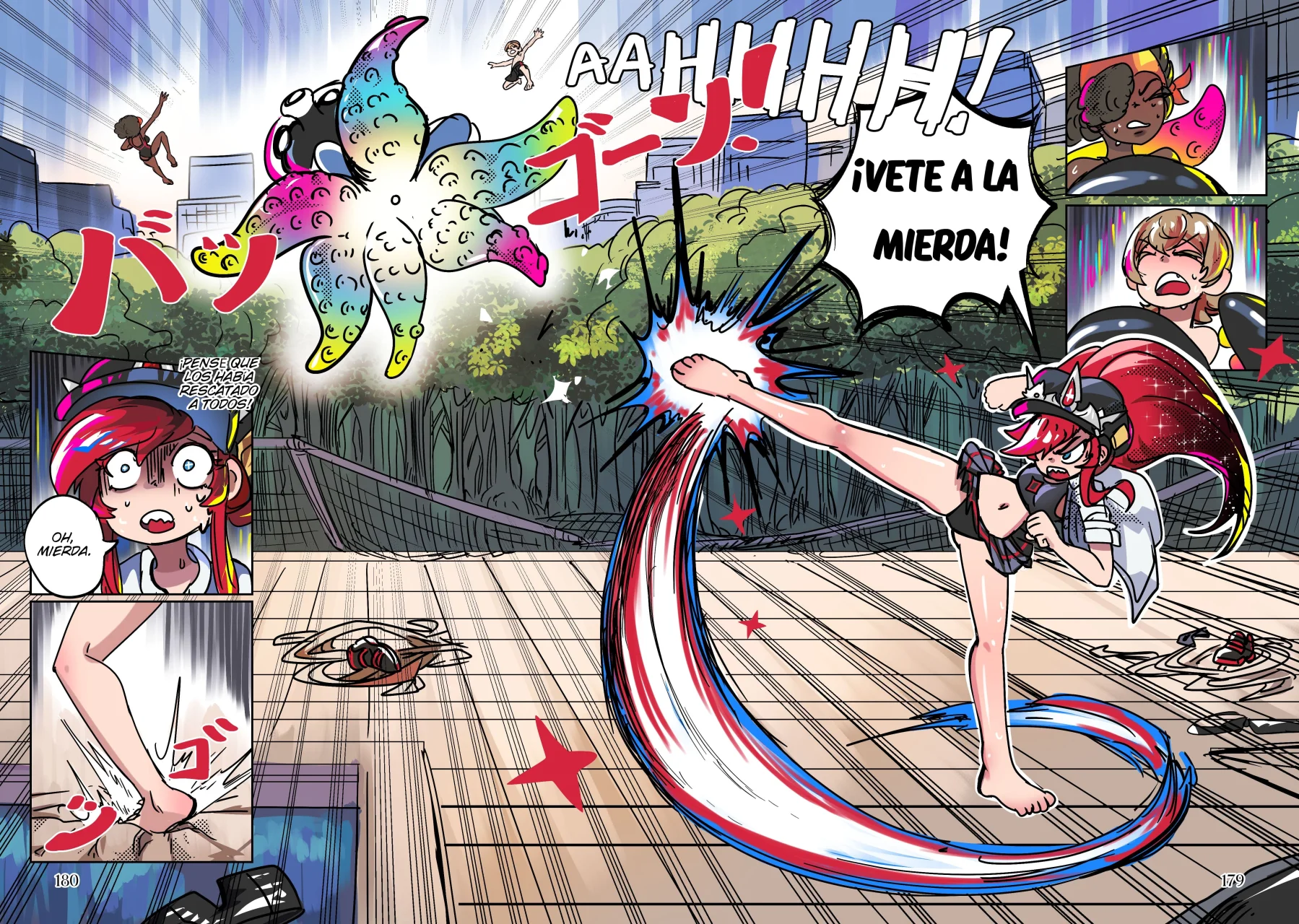 Scarlet Star Capítulo 17 - Page 21