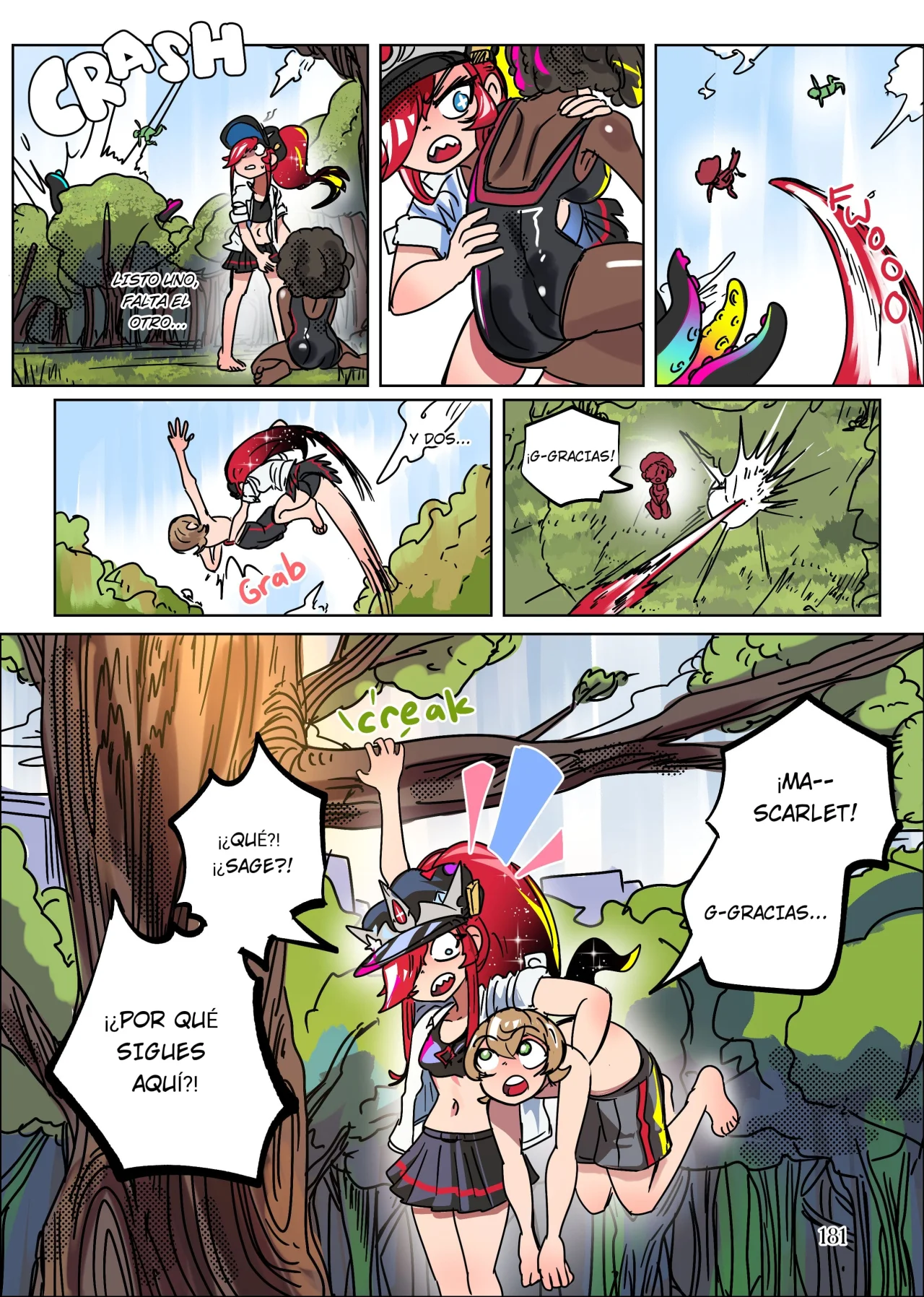 Scarlet Star Capítulo 17 - Page 22