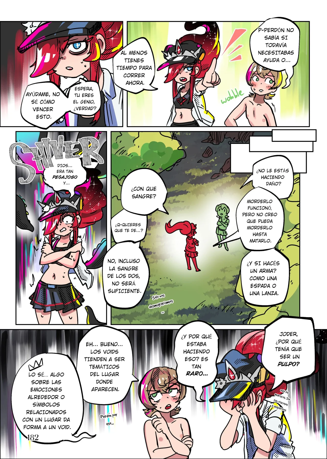 Scarlet Star Capítulo 17 - Page 23