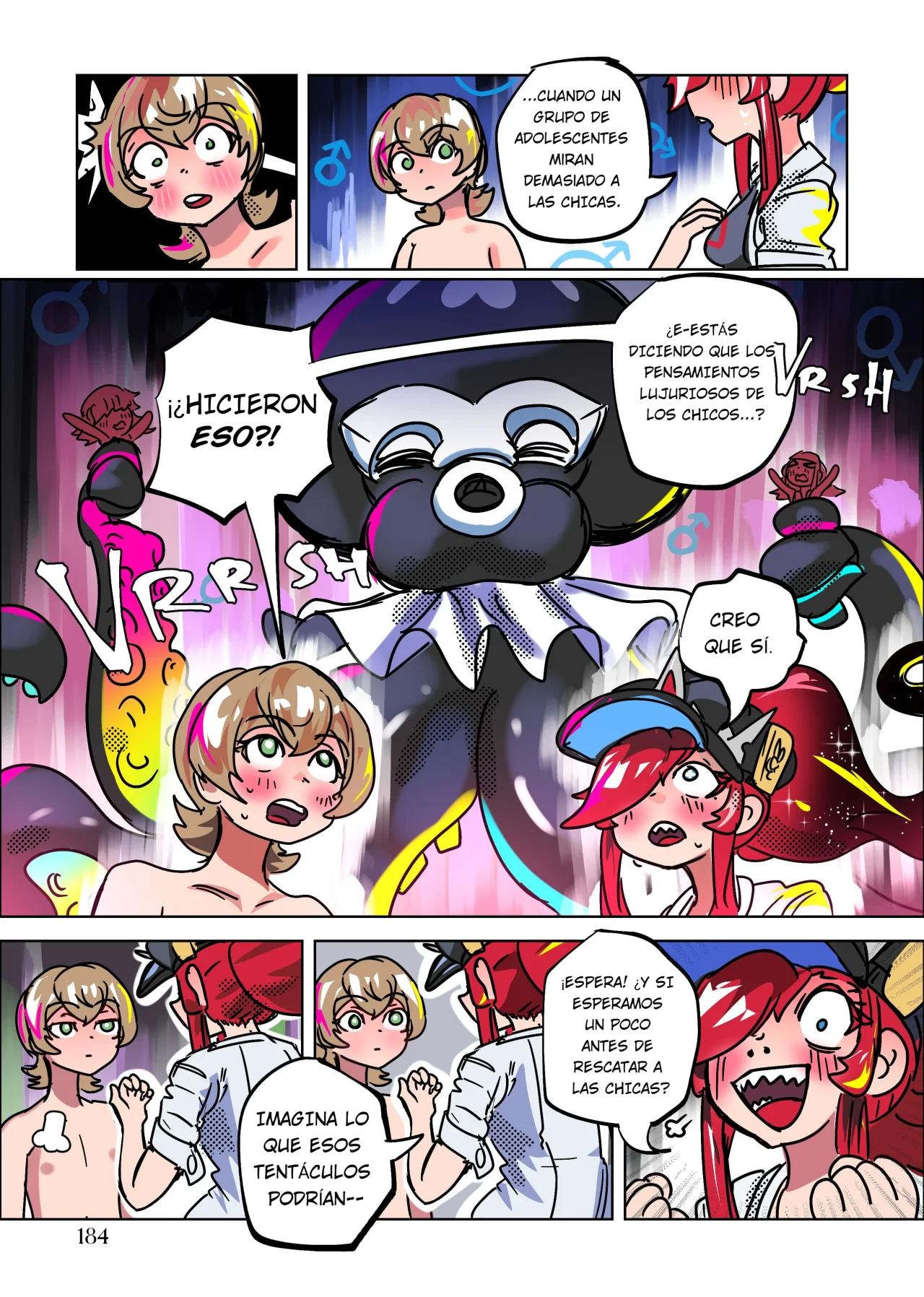 Scarlet Star Capítulo 17 - Page 25