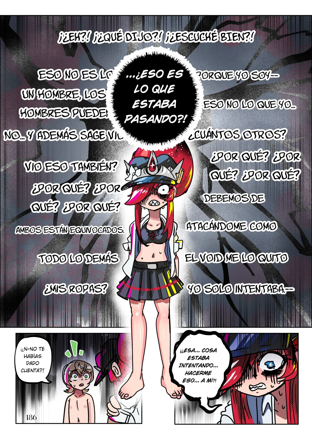 Scarlet Star Capítulo 17 - Page 27