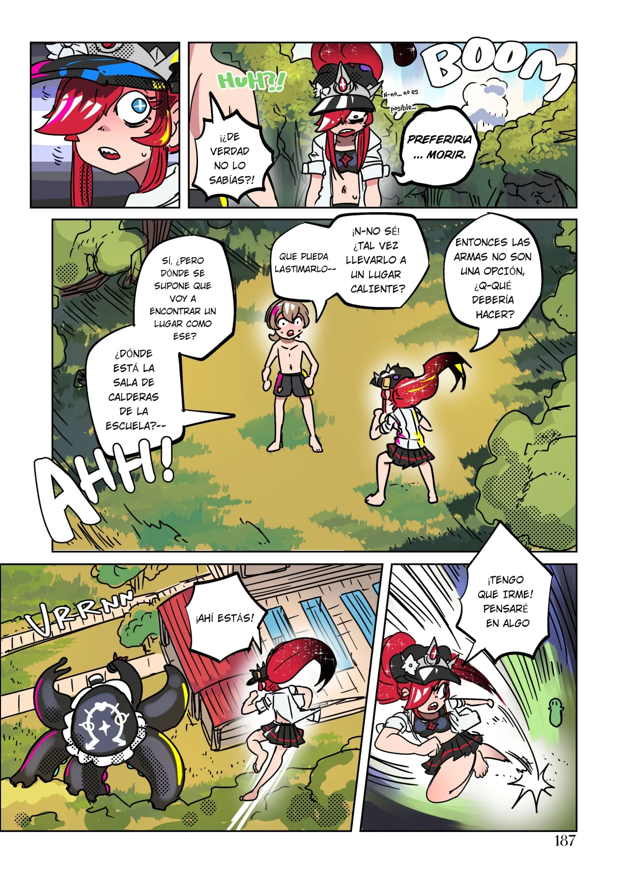 Scarlet Star Capítulo 17 - Page 28