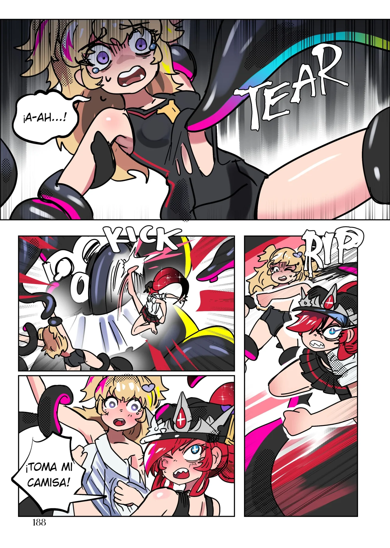 Scarlet Star Capítulo 17 - Page 29
