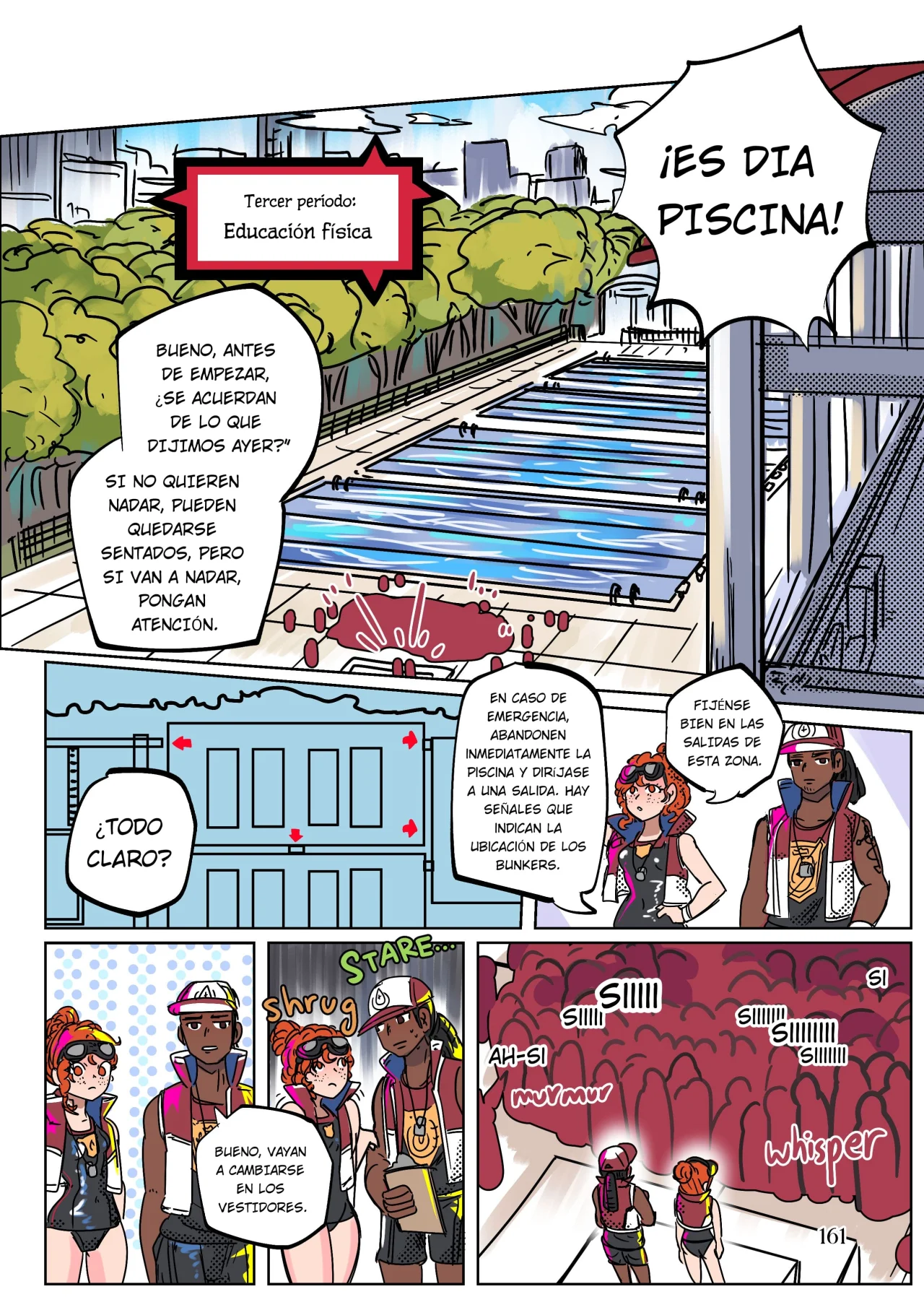 Scarlet Star Capítulo 17 - Page 3