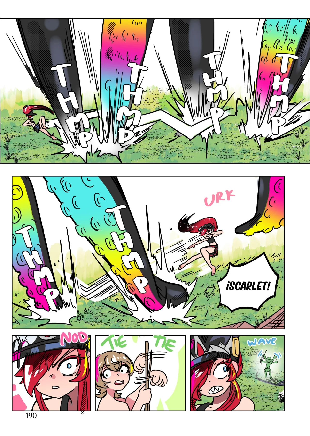 Scarlet Star Capítulo 17 - Page 30