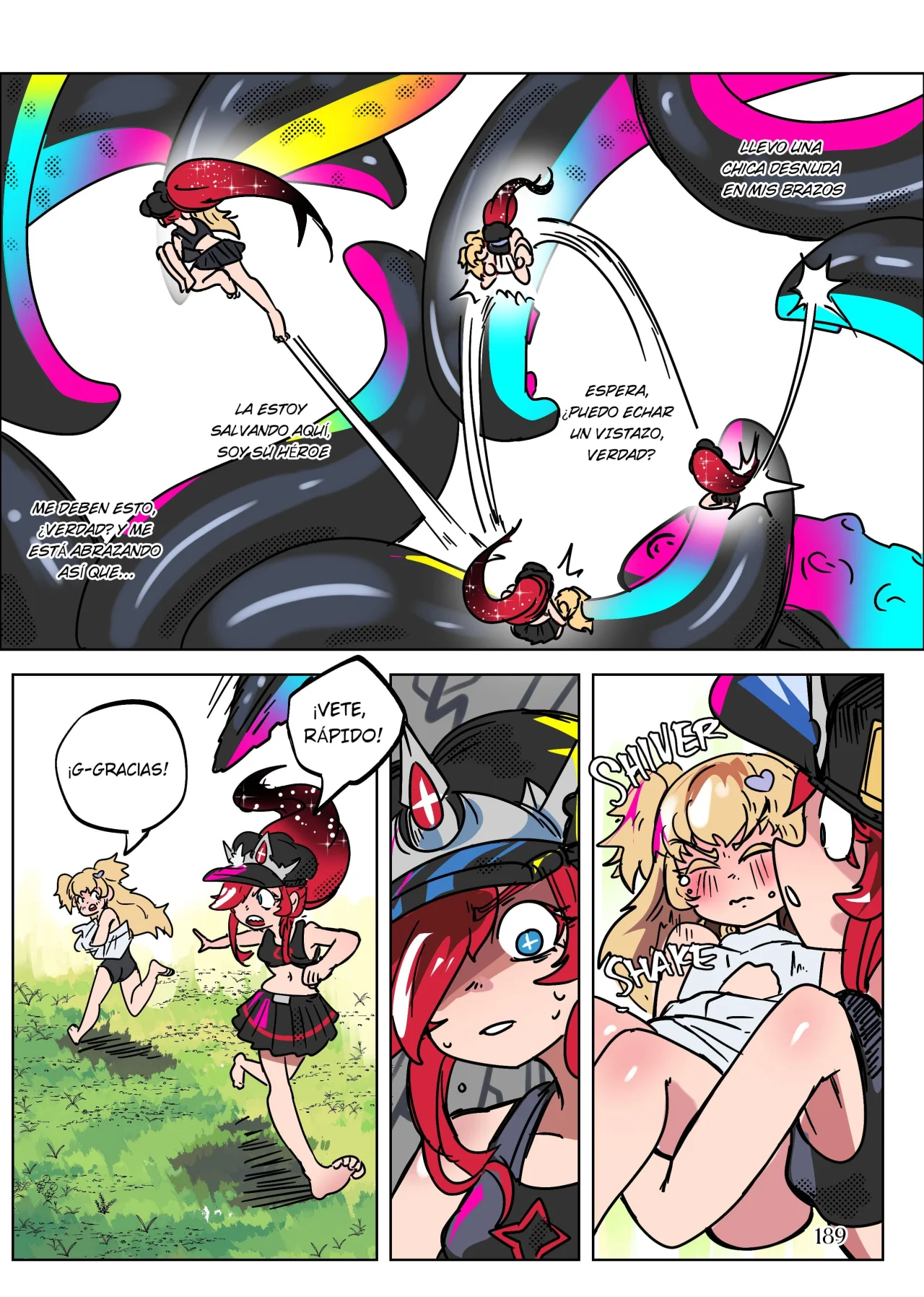 Scarlet Star Capítulo 17 - Page 31