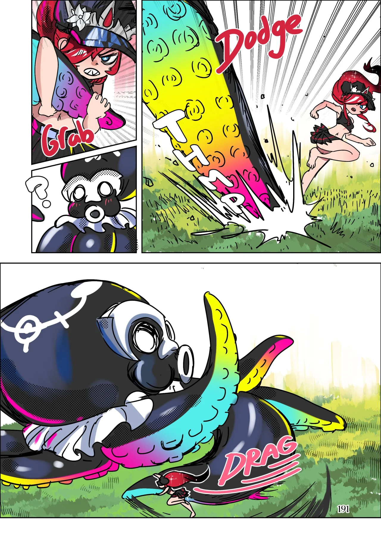 Scarlet Star Capítulo 17 - Page 32