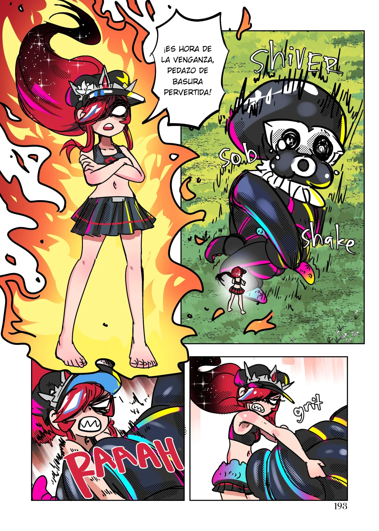 Scarlet Star Capítulo 17 - Page 34