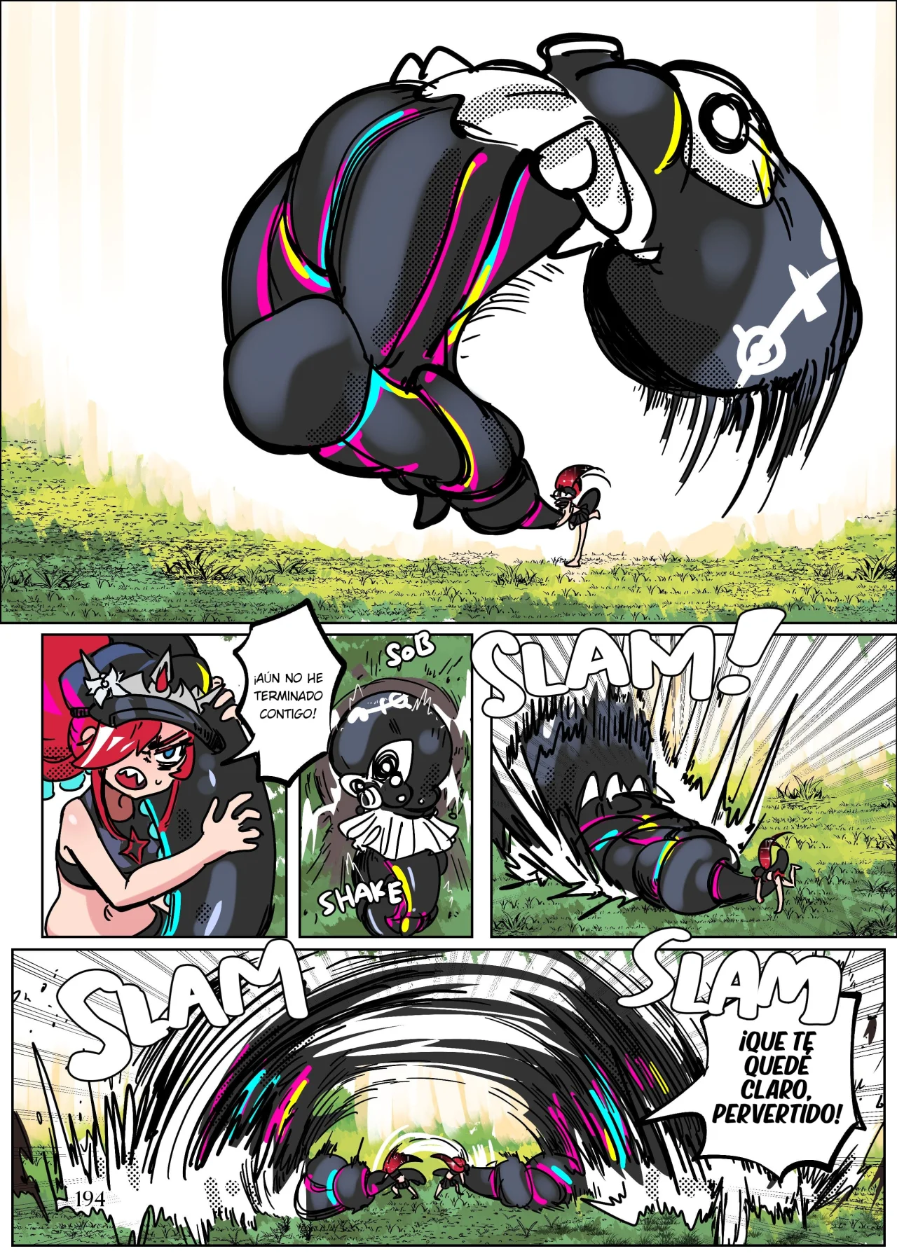 Scarlet Star Capítulo 17 - Page 35