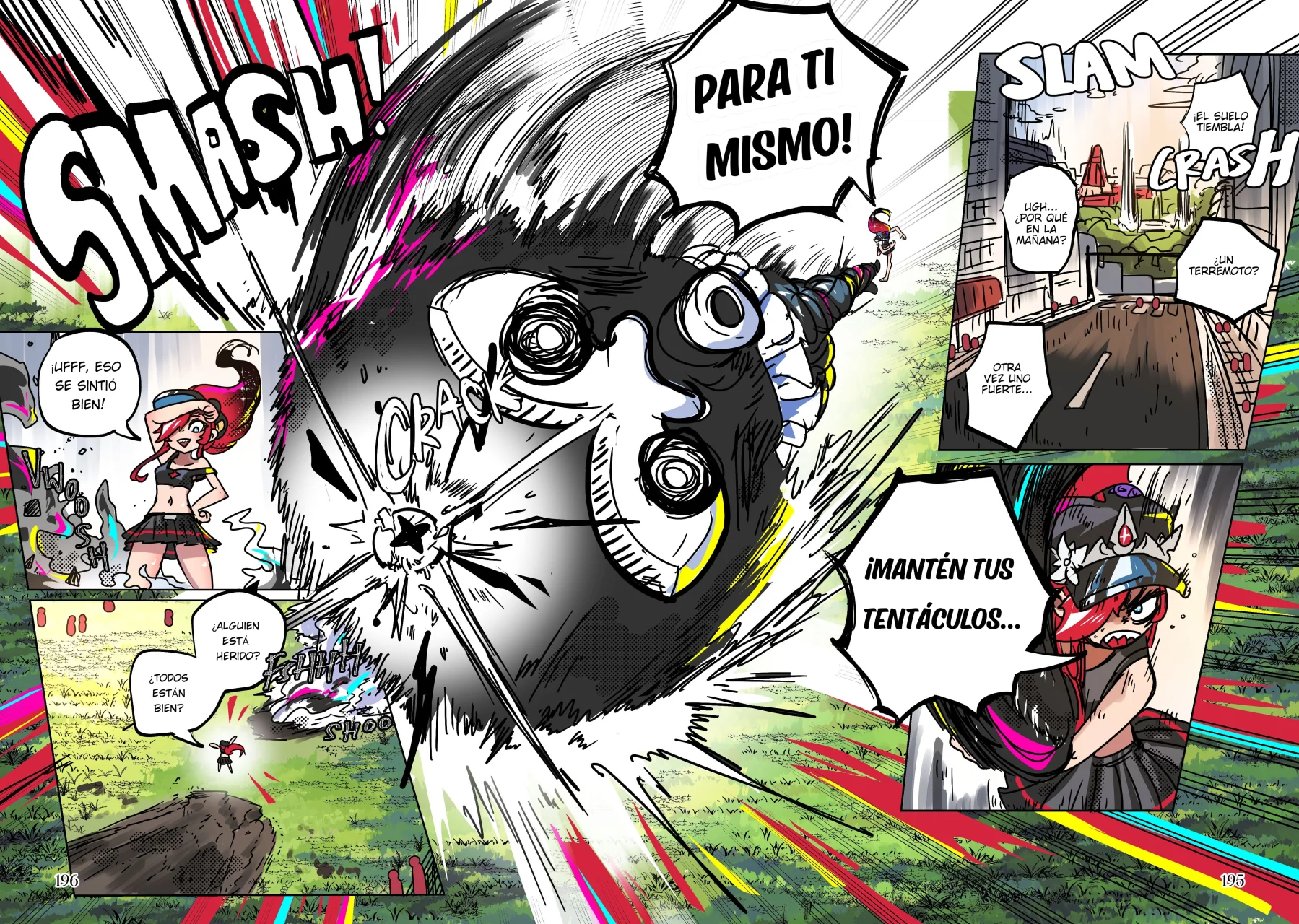 Scarlet Star Capítulo 17 - Page 36