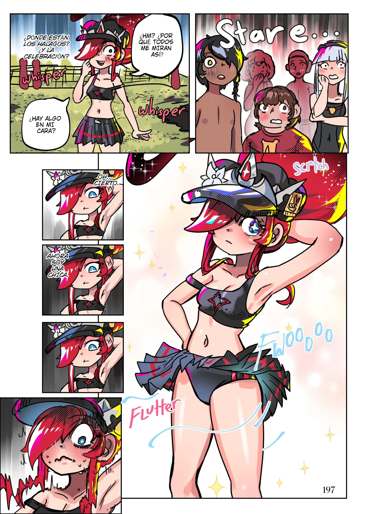 Scarlet Star Capítulo 17 - Page 37