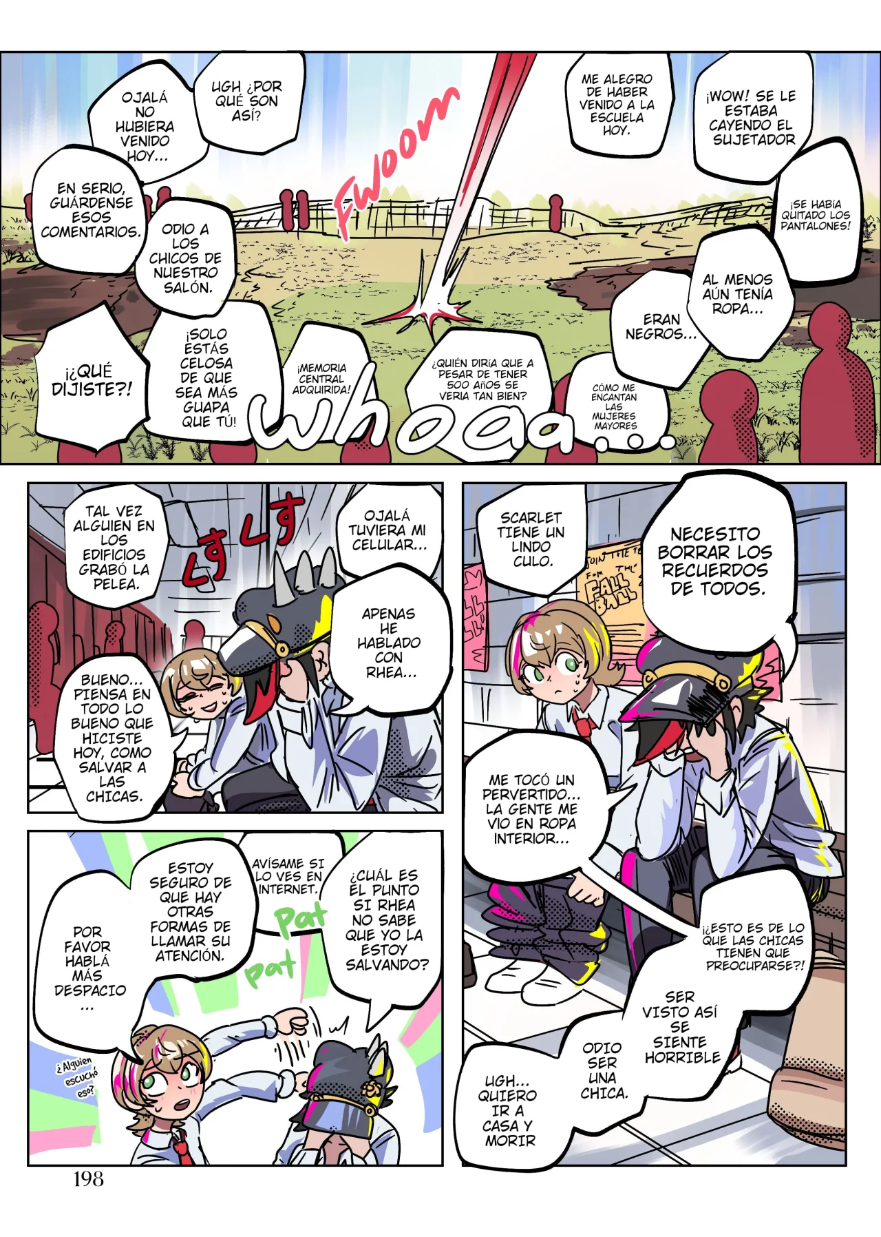 Scarlet Star Capítulo 17 - Page 38