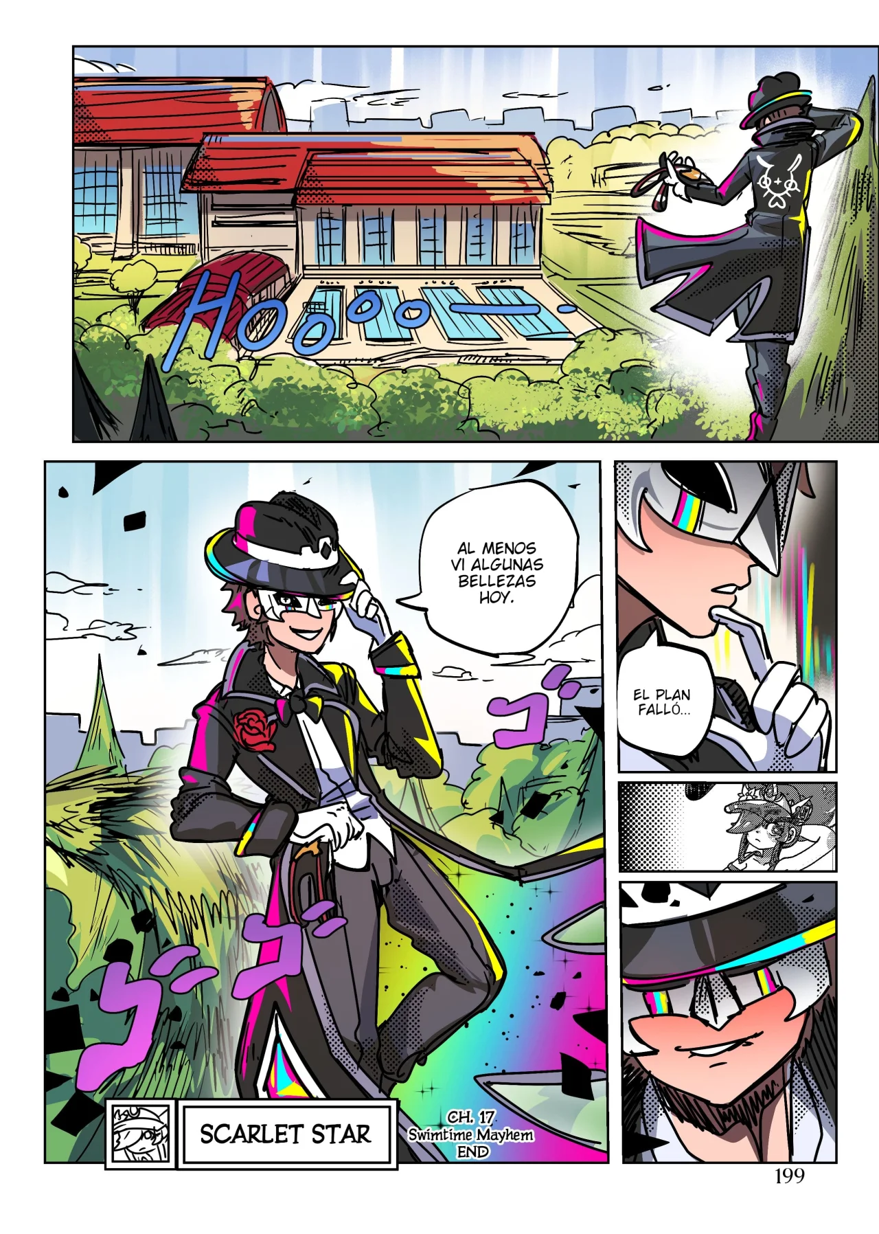 Scarlet Star Capítulo 17 - Page 39