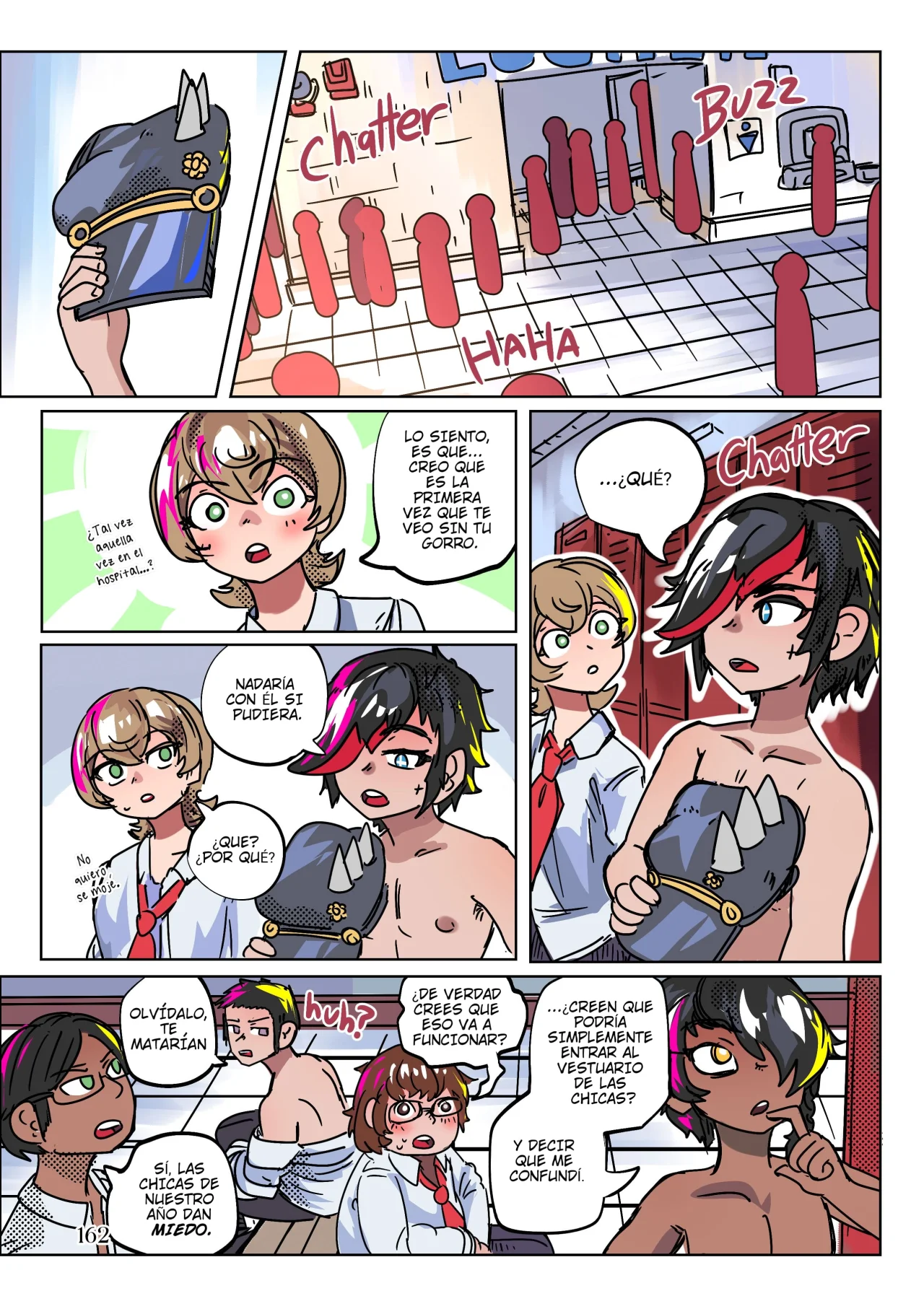 Scarlet Star Capítulo 17 - Page 4