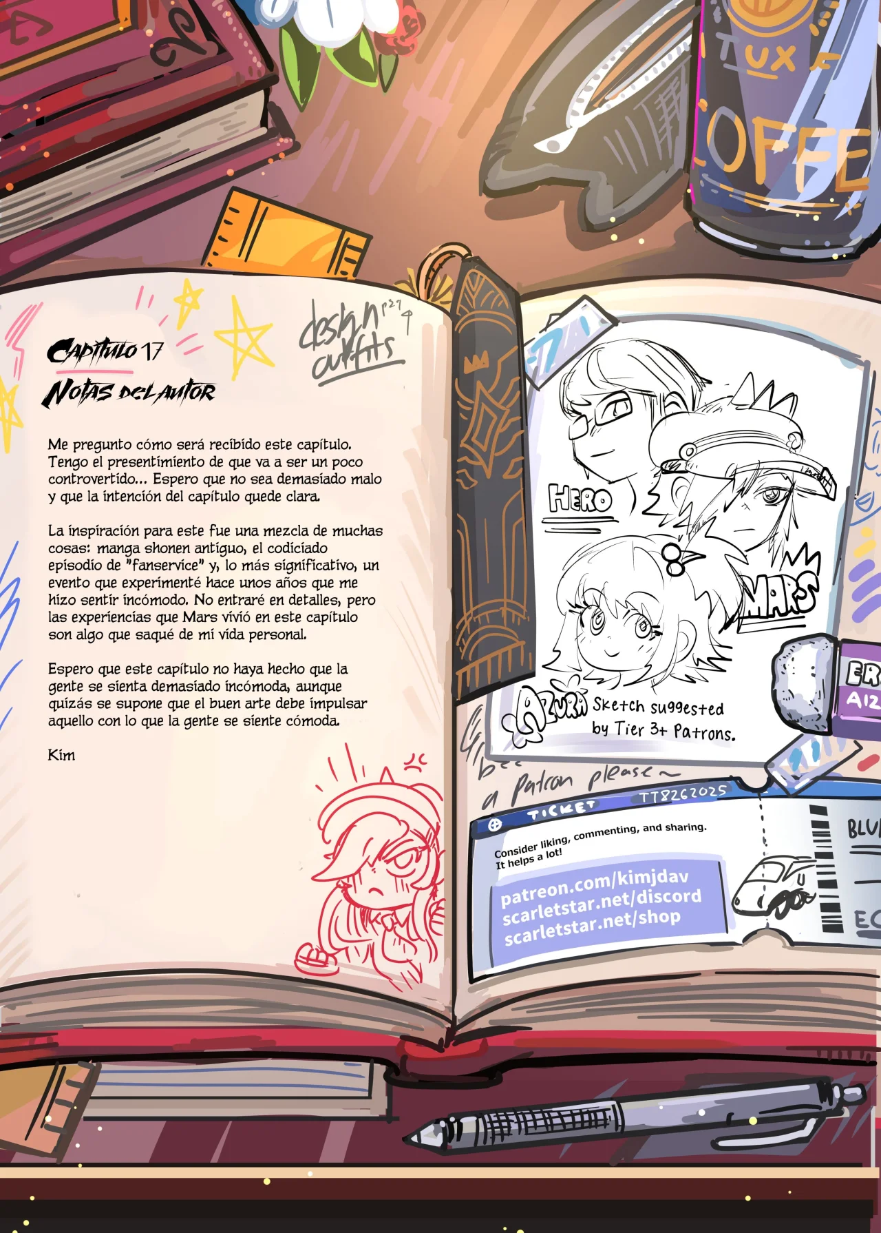 Scarlet Star Capítulo 17 - Page 41