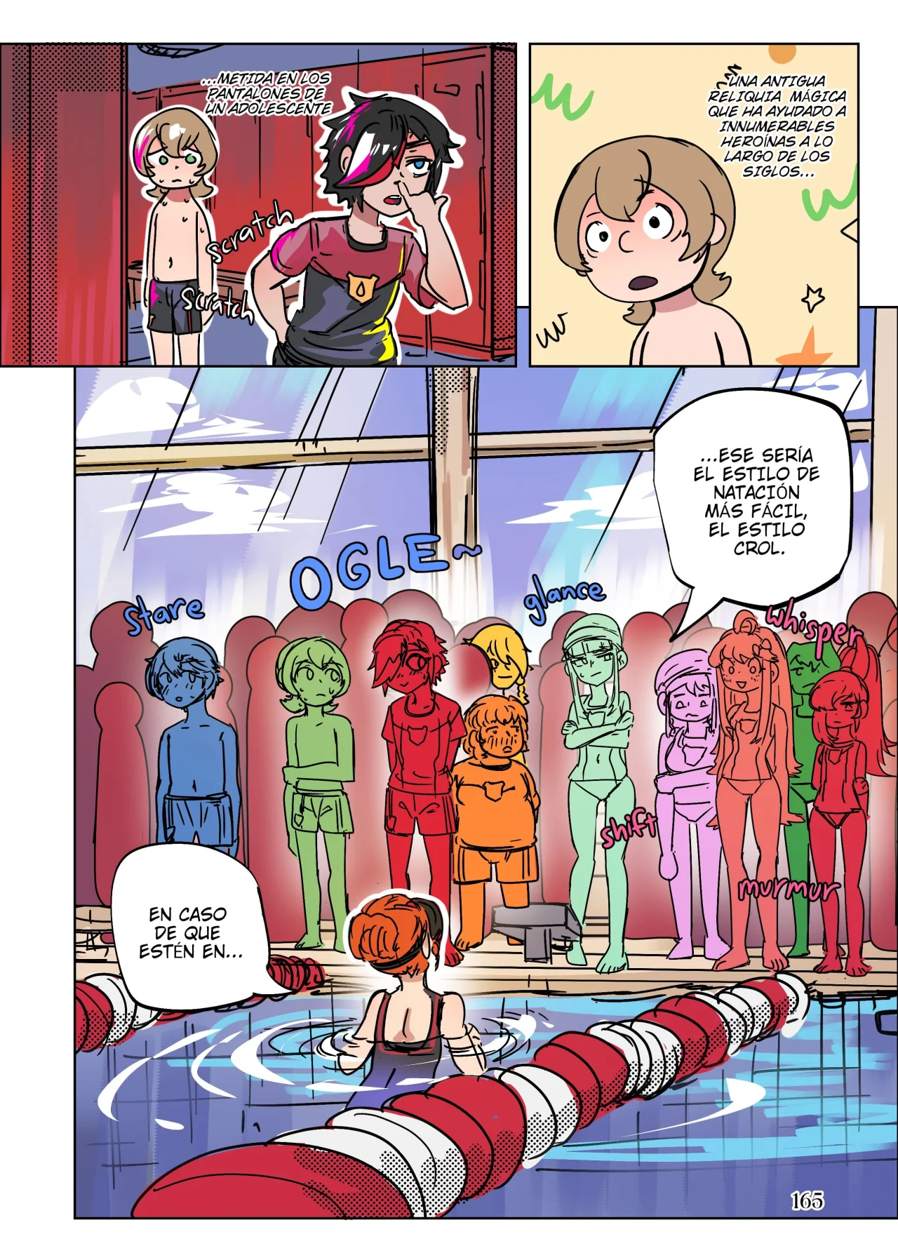 Scarlet Star Capítulo 17 - Page 7