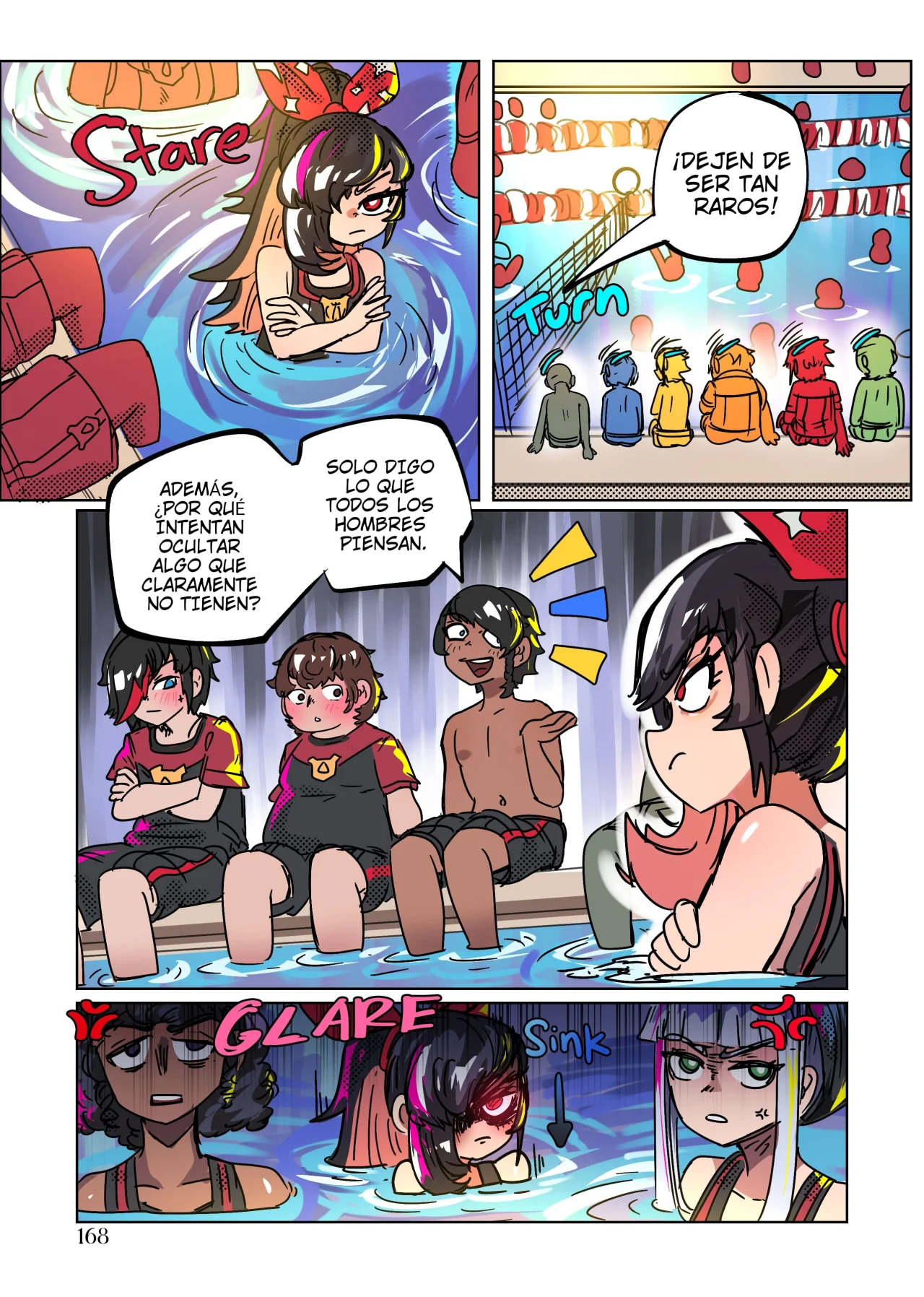 Scarlet Star Capítulo 17 - Page 9