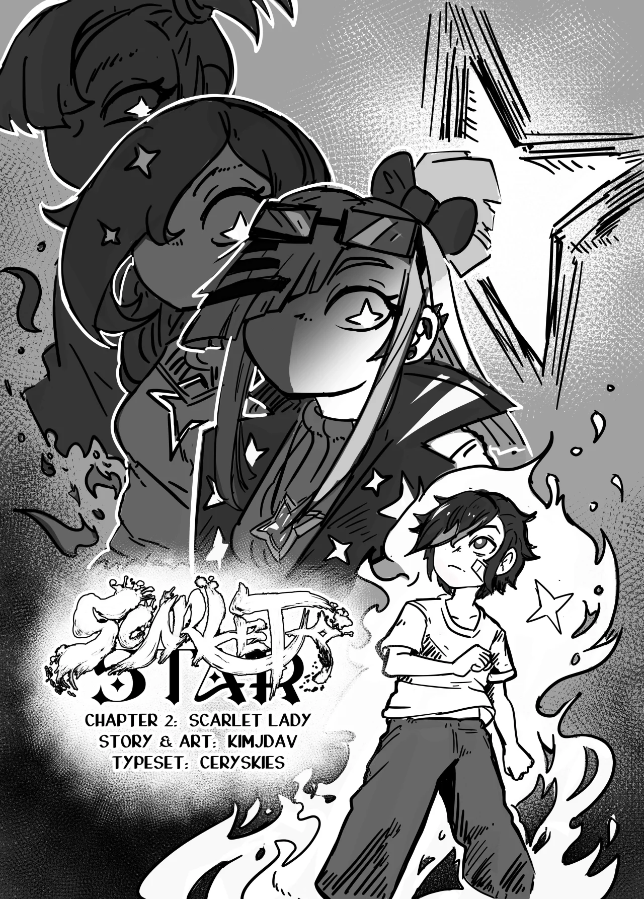 Scarlet Star Capítulo 2 - Page 1