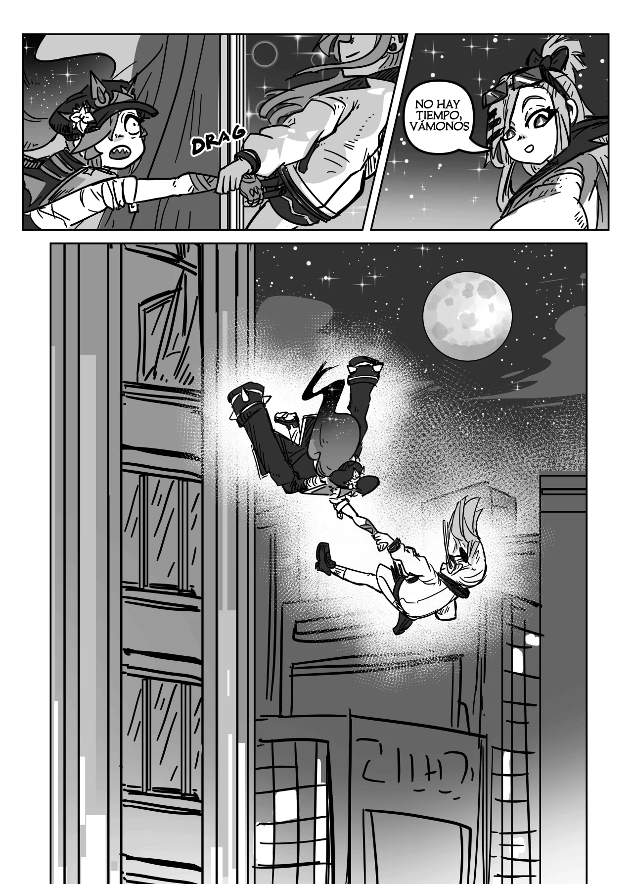 Scarlet Star Capítulo 2 - Page 10