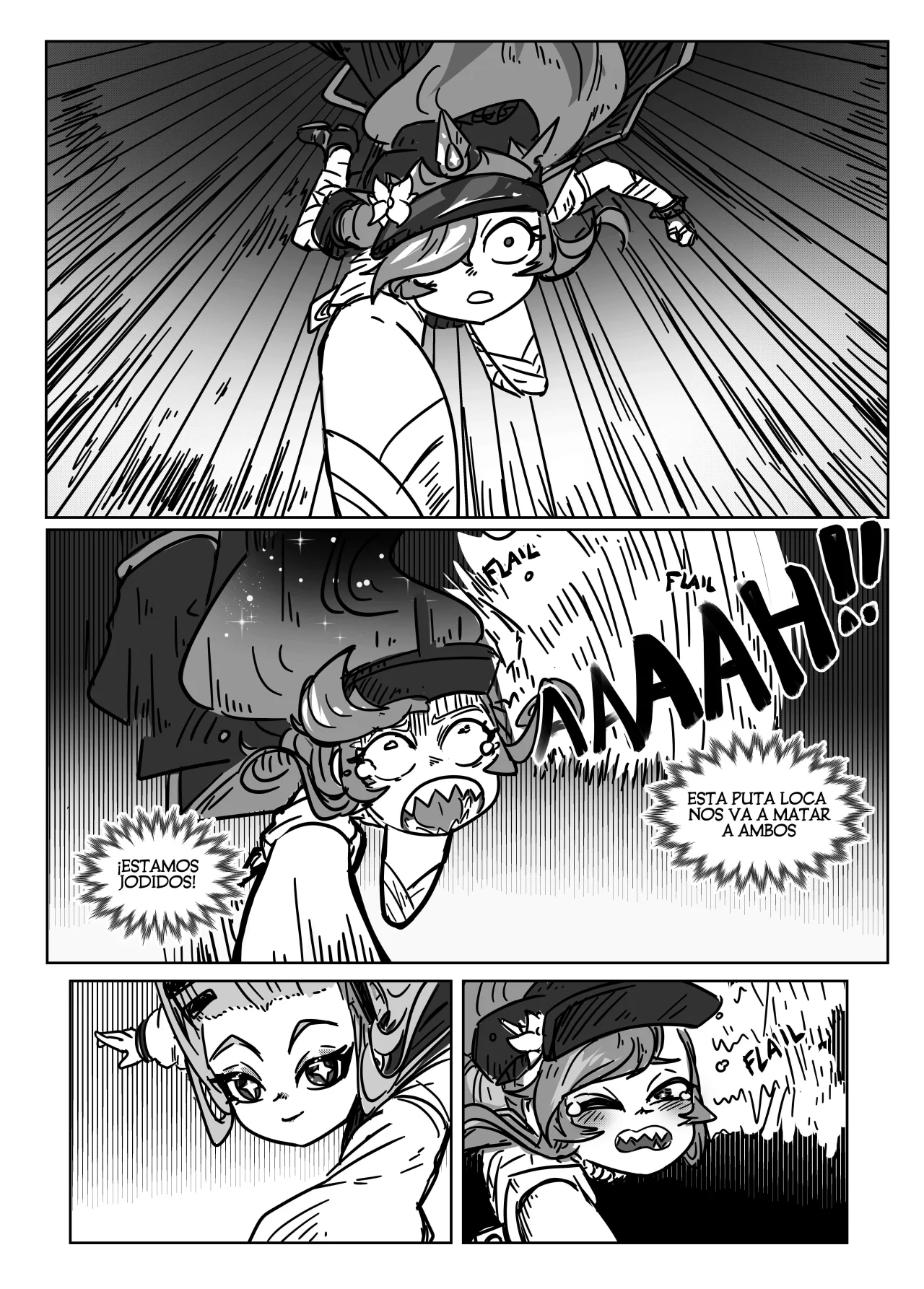 Scarlet Star Capítulo 2 - Page 11