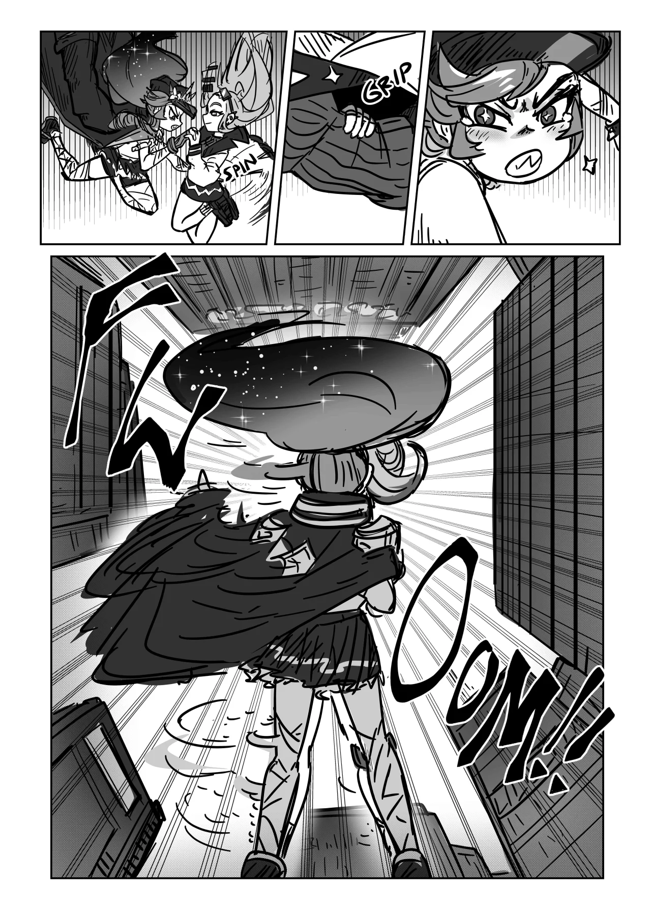 Scarlet Star Capítulo 2 - Page 12