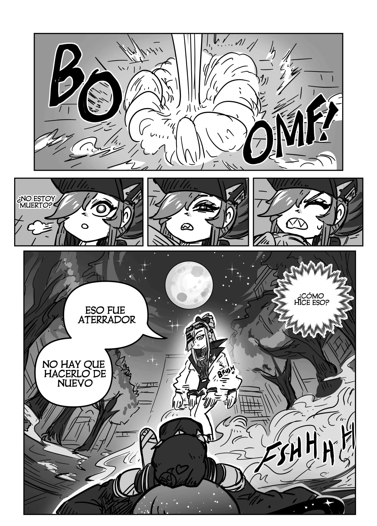 Scarlet Star Capítulo 2 - Page 13