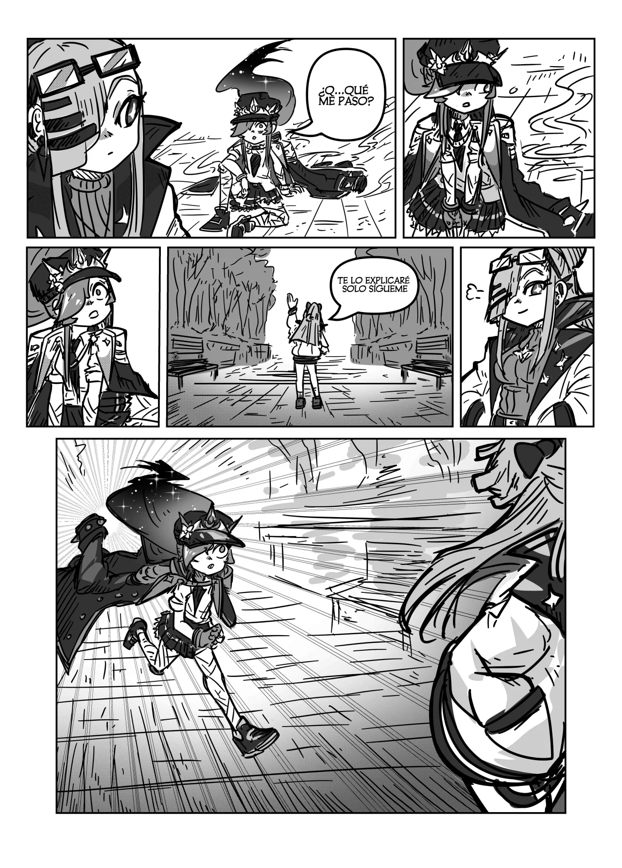 Scarlet Star Capítulo 2 - Page 14