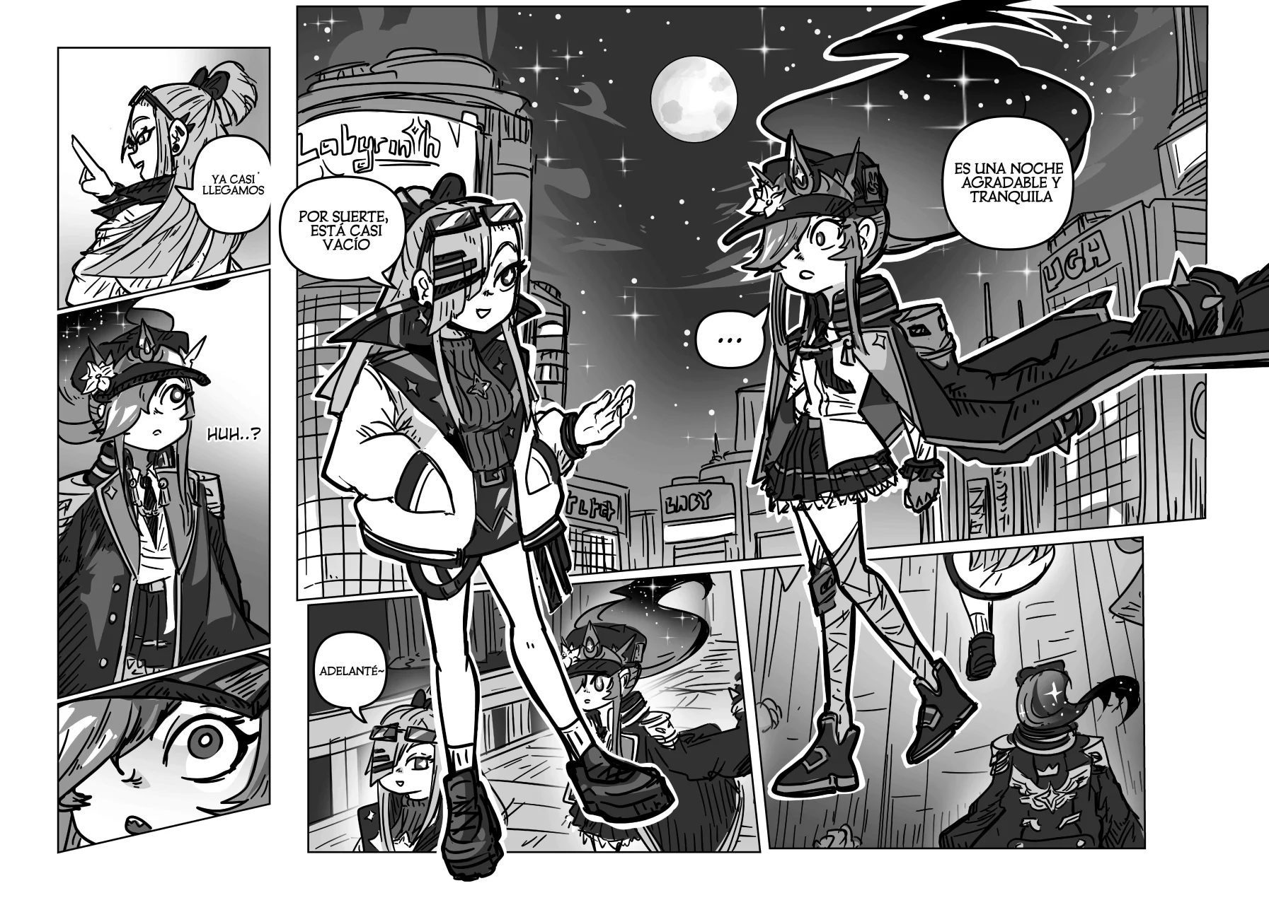 Scarlet Star Capítulo 2 - Page 15
