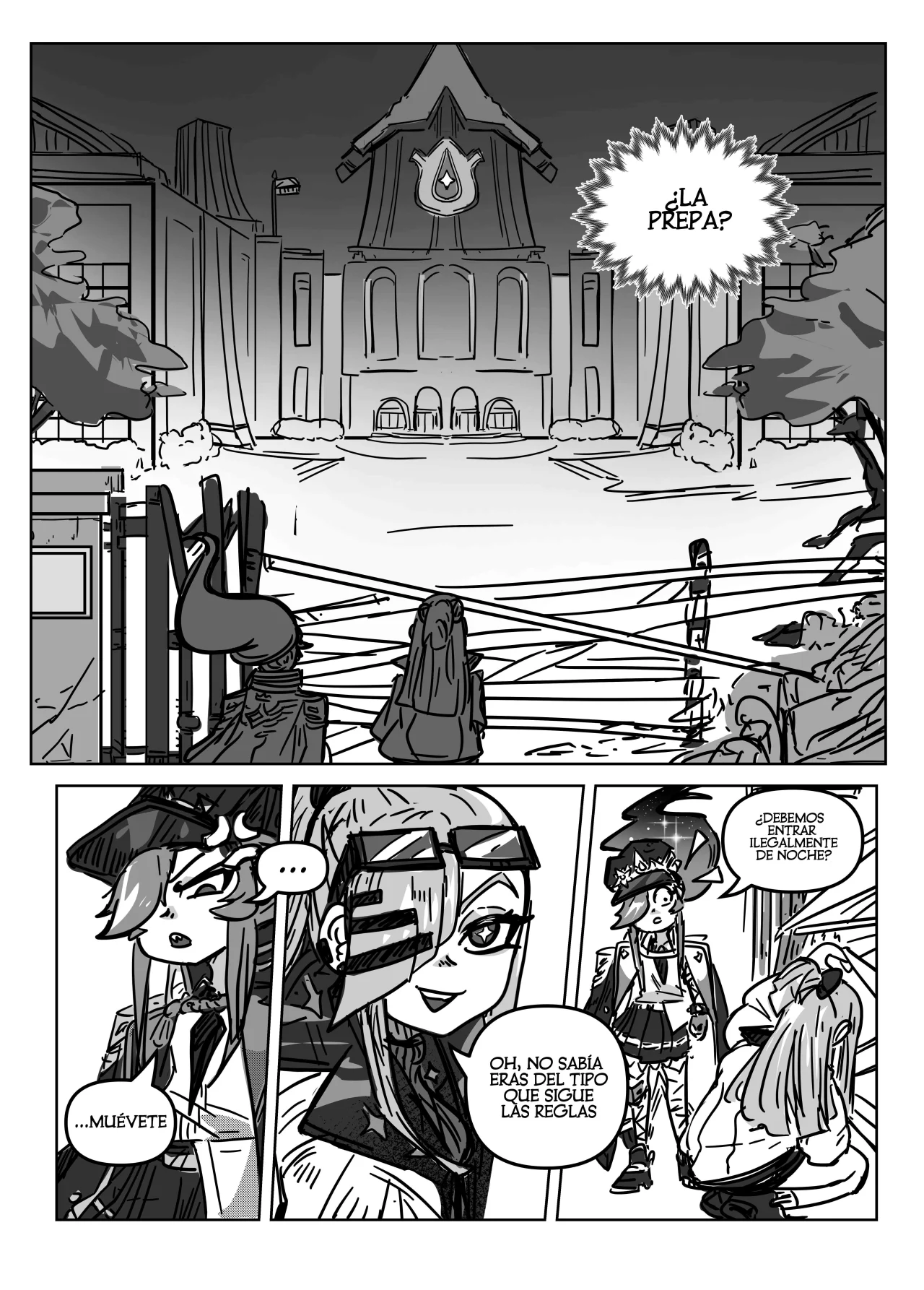 Scarlet Star Capítulo 2 - Page 16