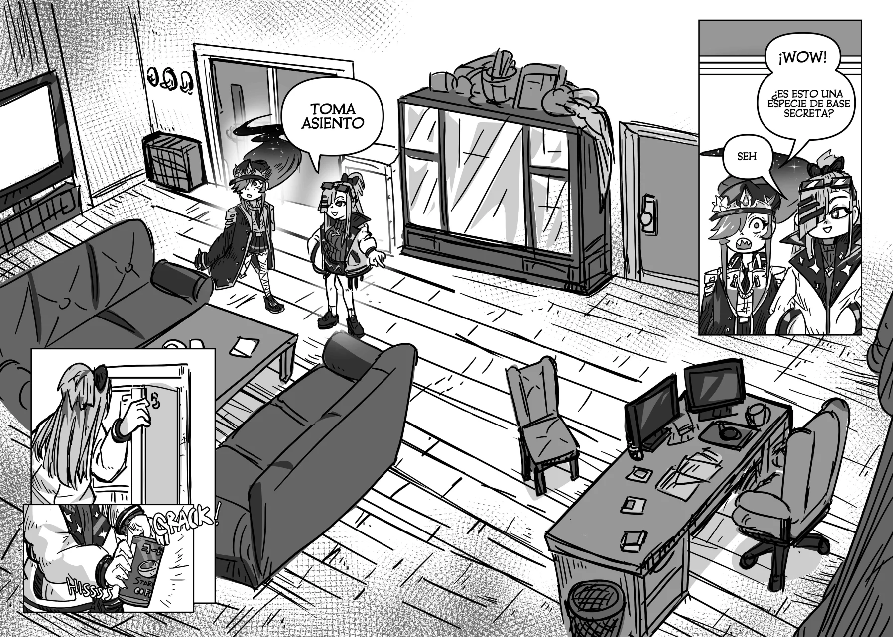Scarlet Star Capítulo 2 - Page 19