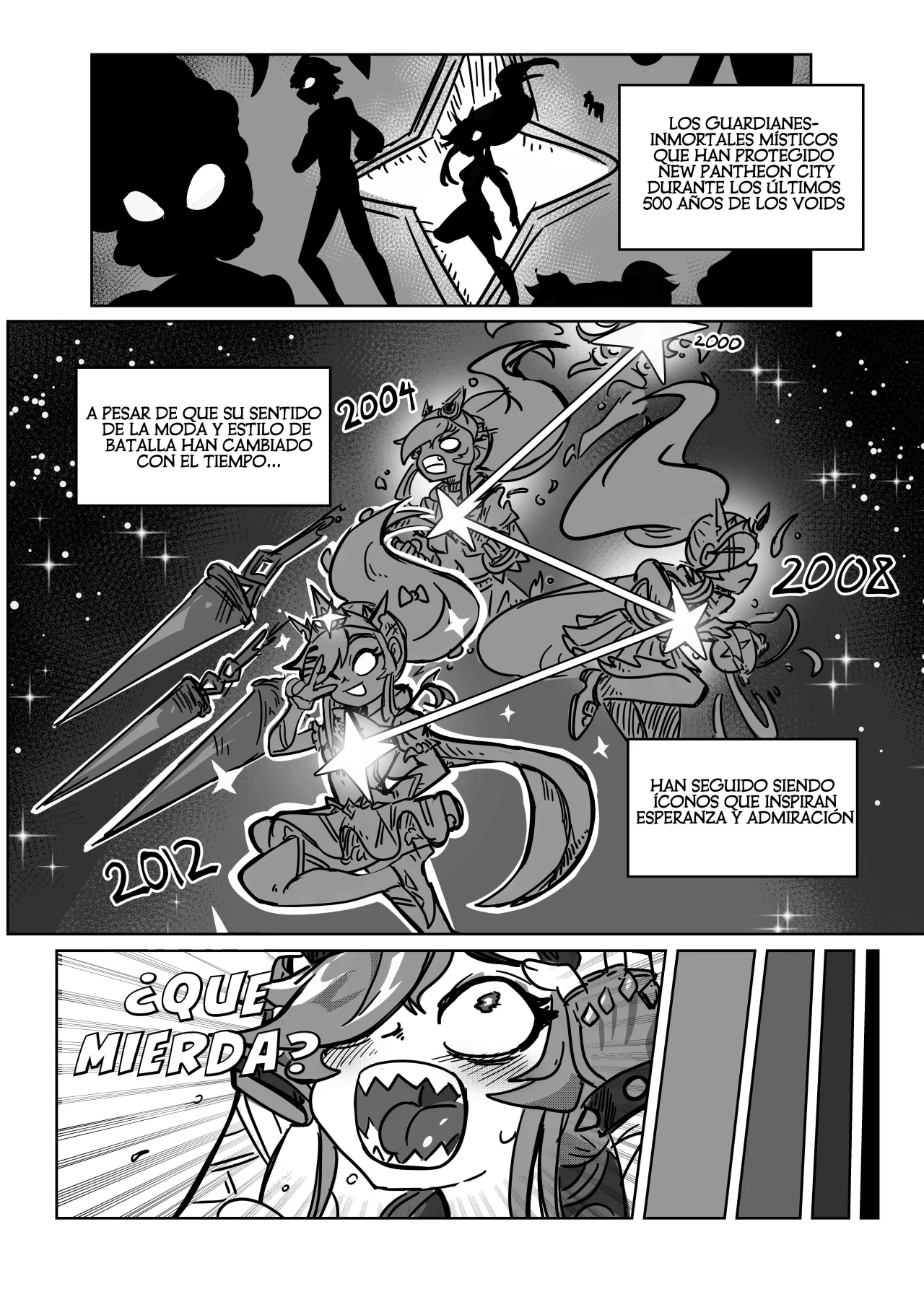 Scarlet Star Capítulo 2 - Page 2