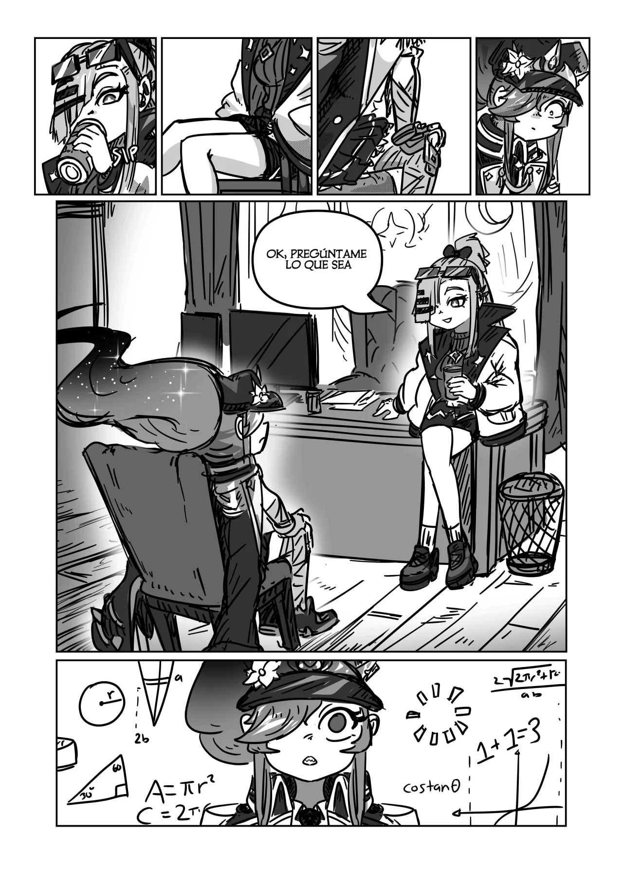 Scarlet Star Capítulo 2 - Page 20
