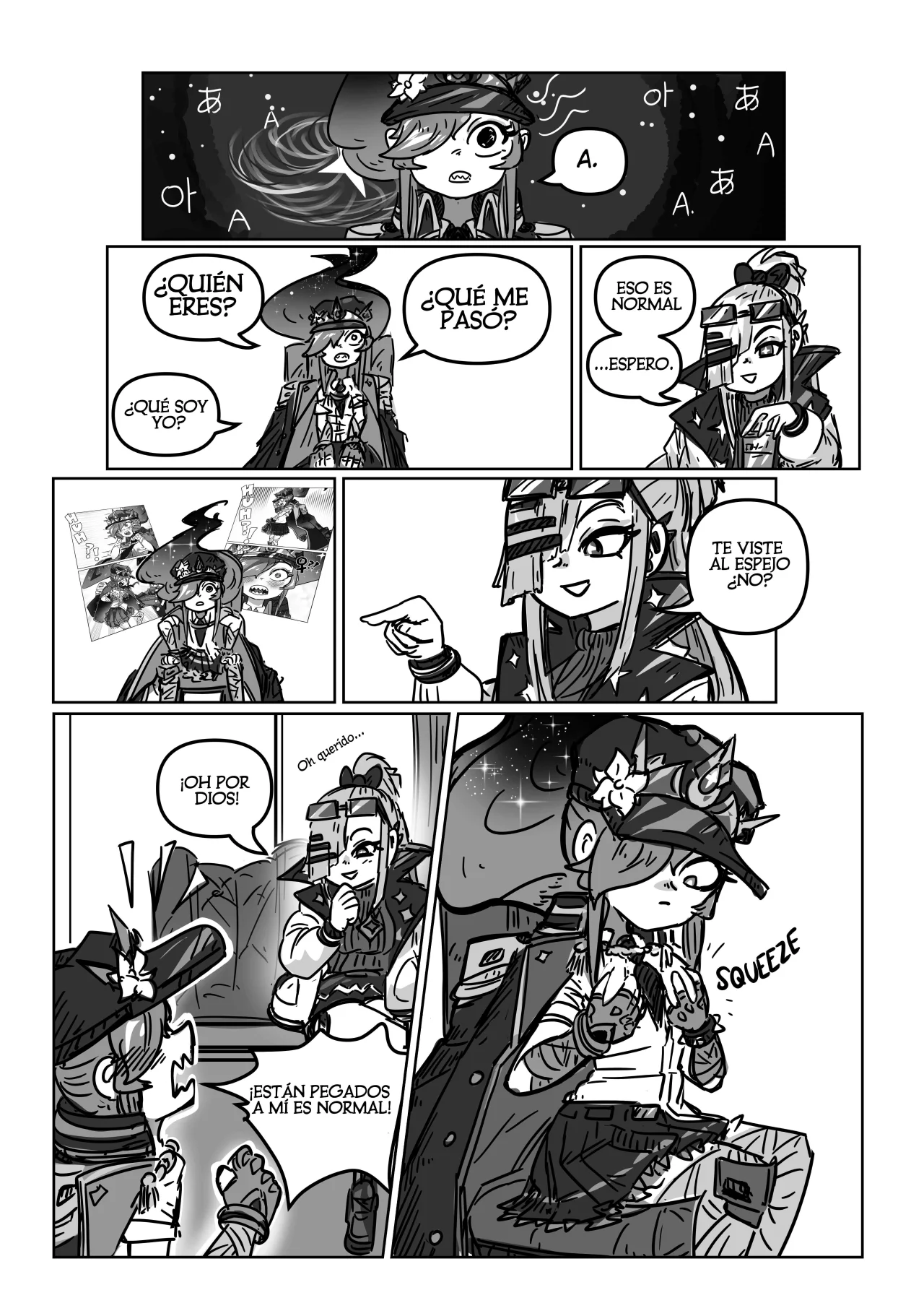 Scarlet Star Capítulo 2 - Page 21