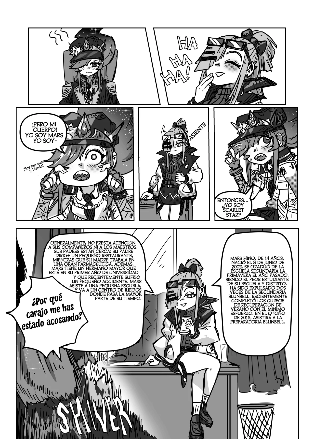 Scarlet Star Capítulo 2 - Page 22