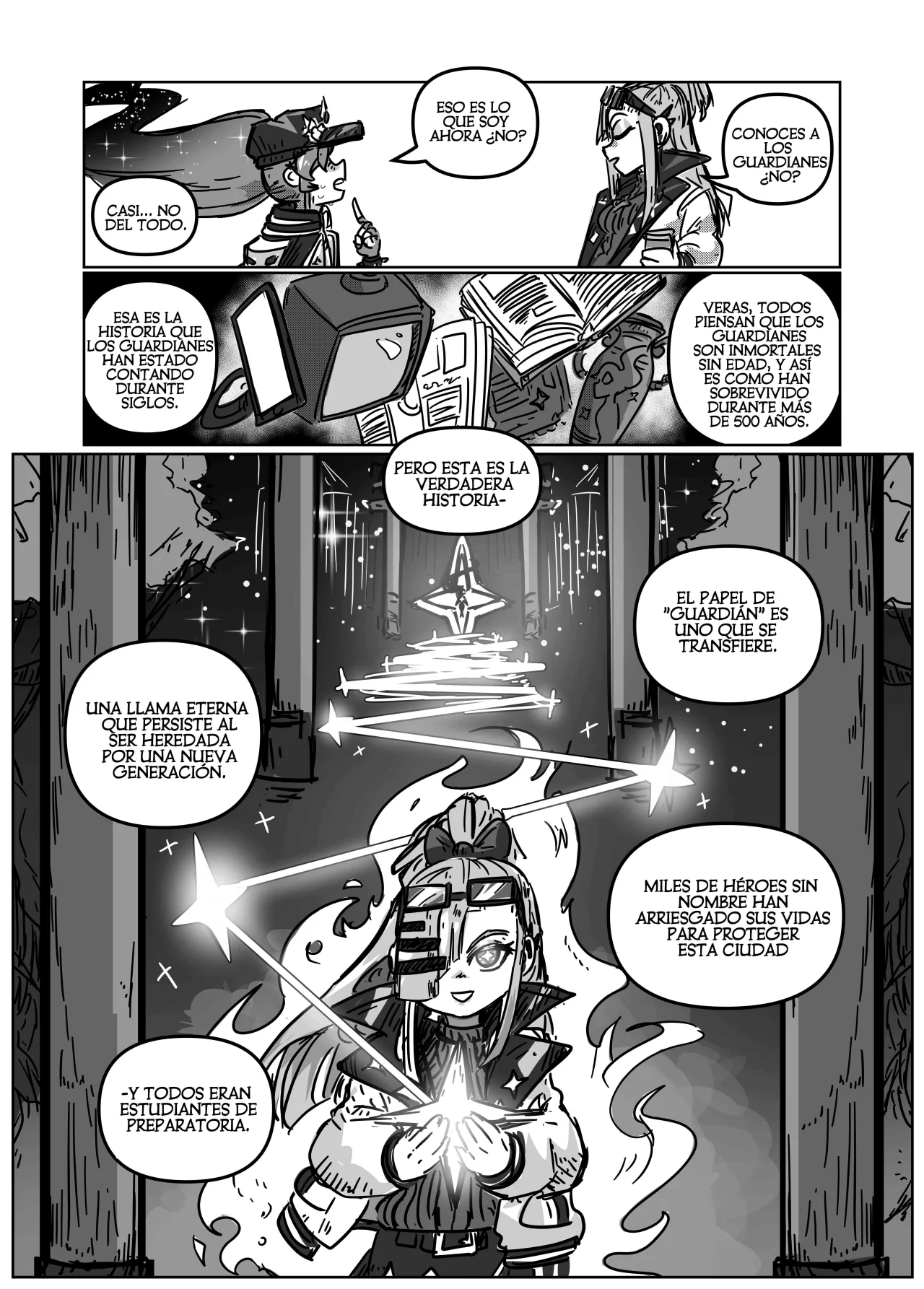 Scarlet Star Capítulo 2 - Page 23