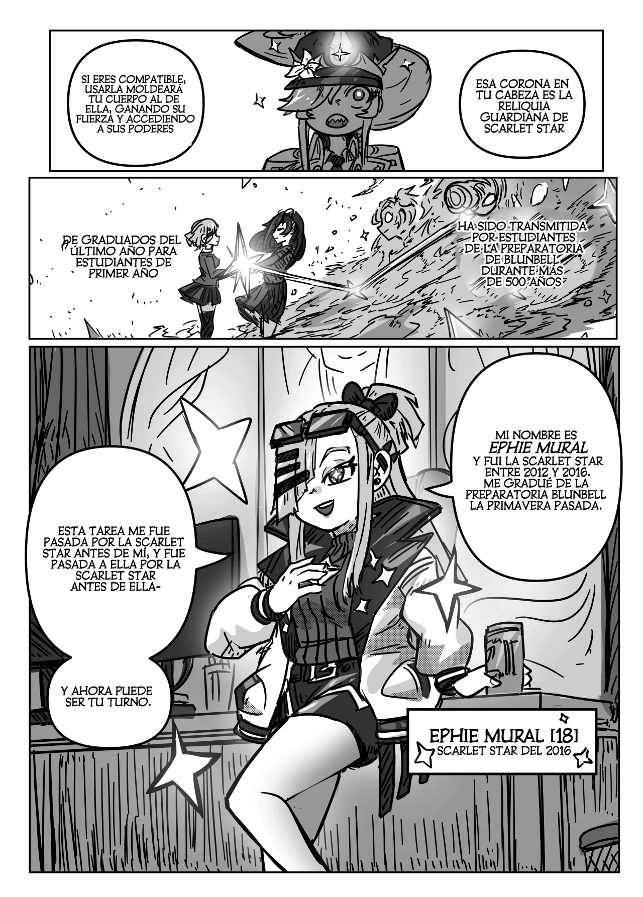 Scarlet Star Capítulo 2 - Page 24