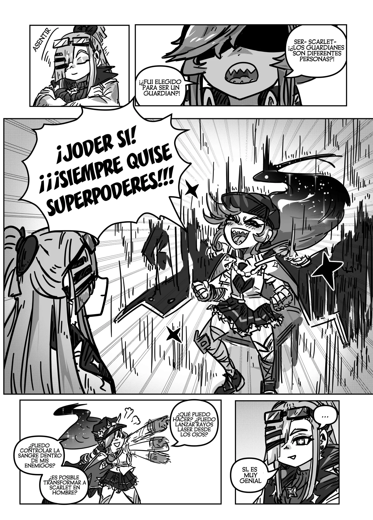 Scarlet Star Capítulo 2 - Page 25