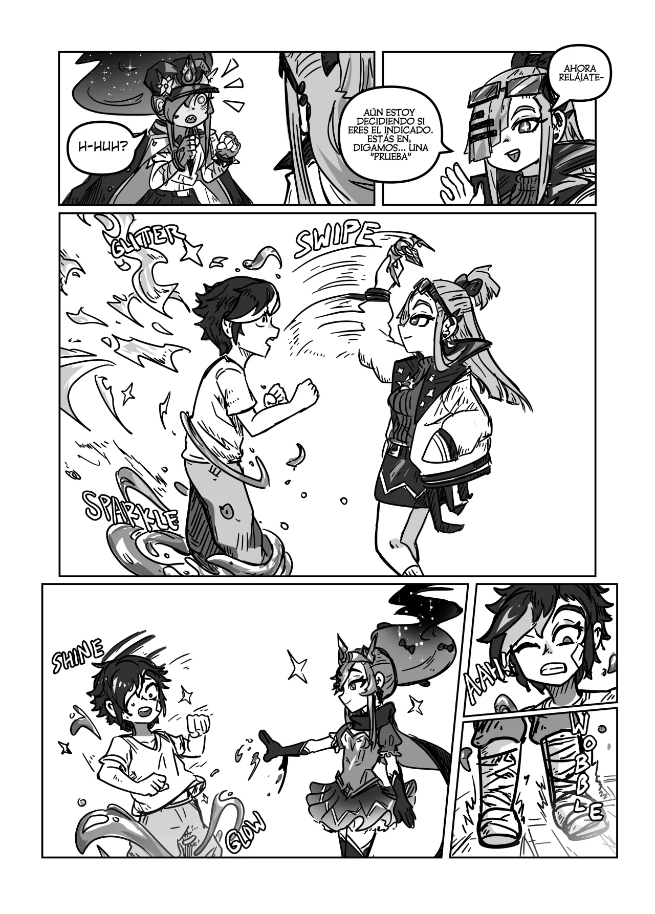 Scarlet Star Capítulo 2 - Page 26