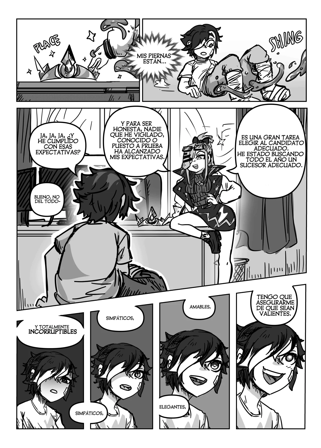 Scarlet Star Capítulo 2 - Page 27