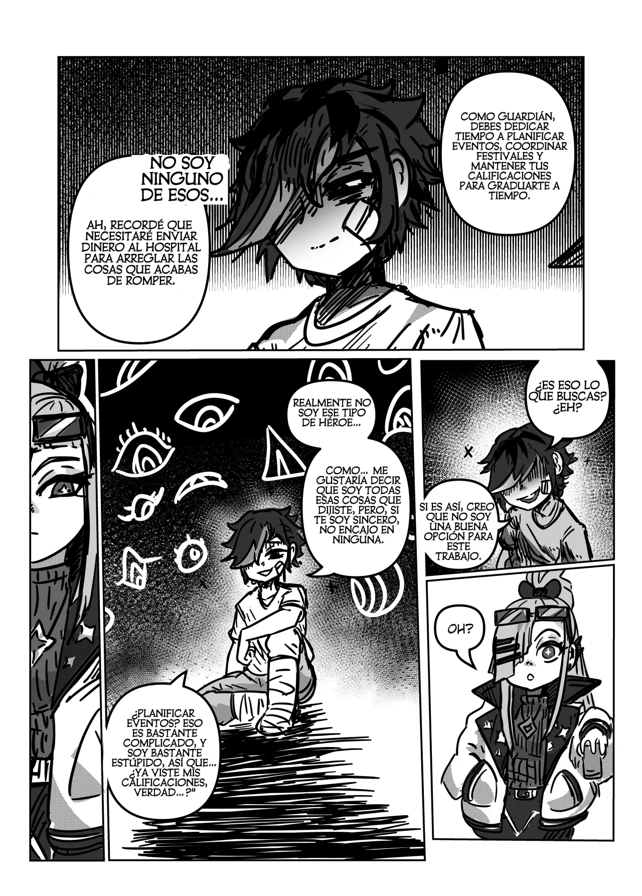 Scarlet Star Capítulo 2 - Page 28