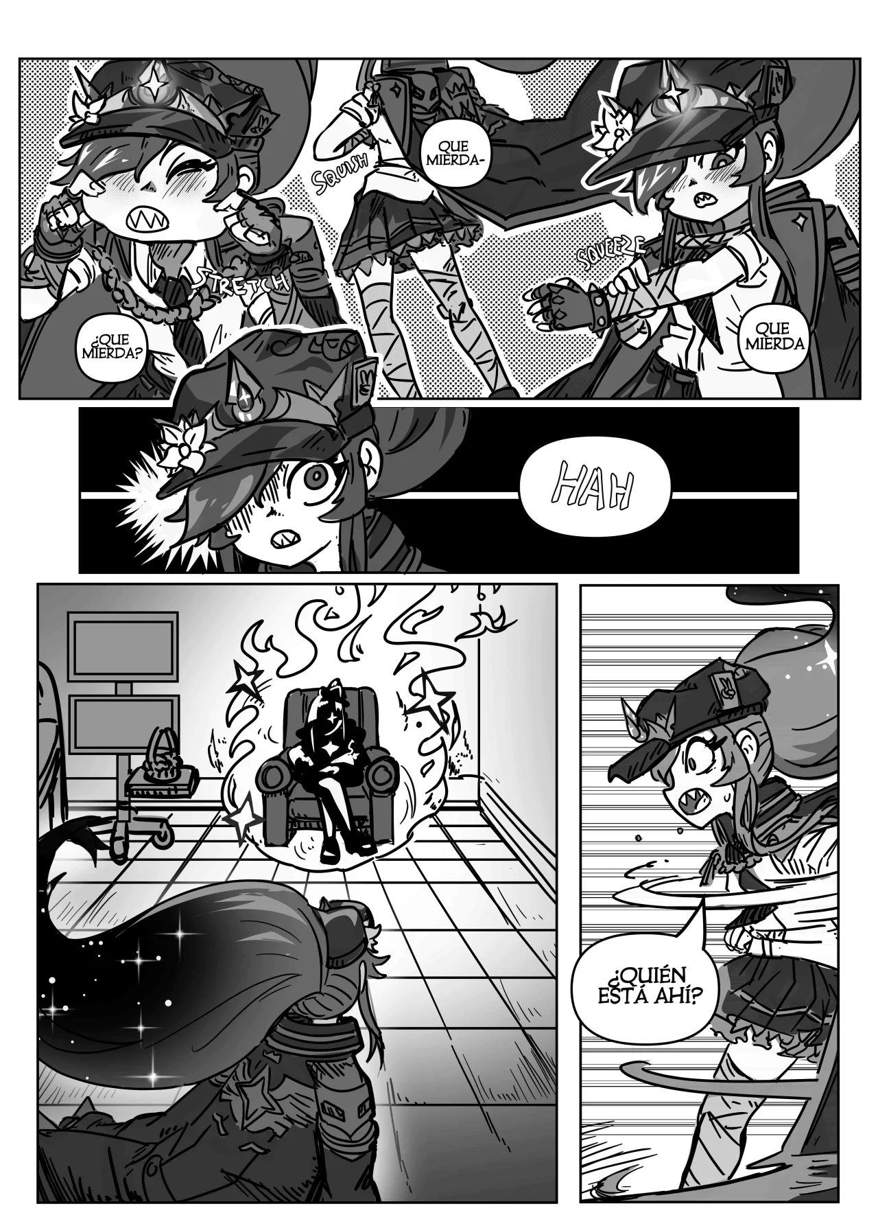 Scarlet Star Capítulo 2 - Page 3