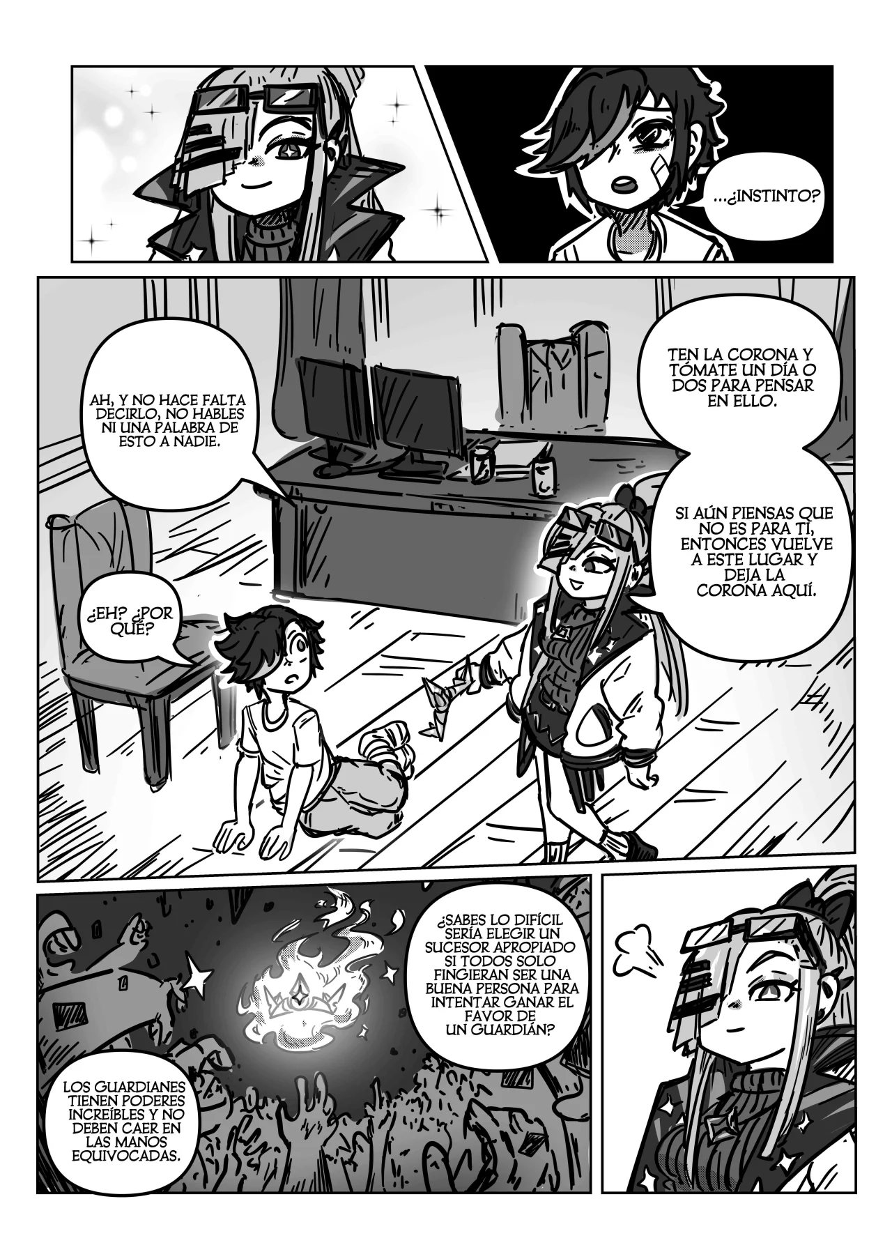 Scarlet Star Capítulo 2 - Page 30